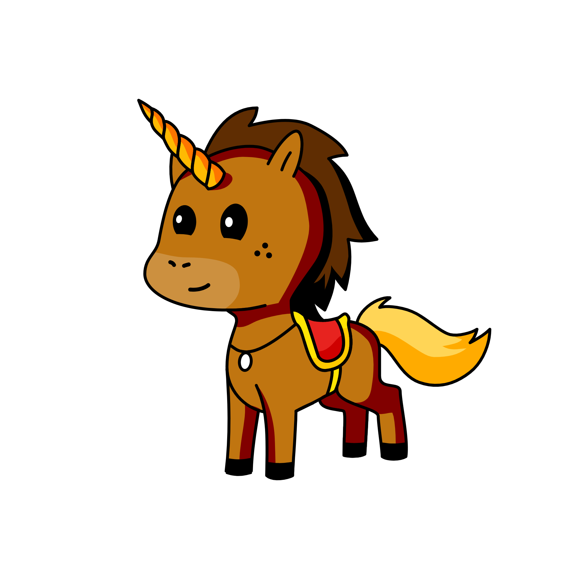 Bella, the unicorn
