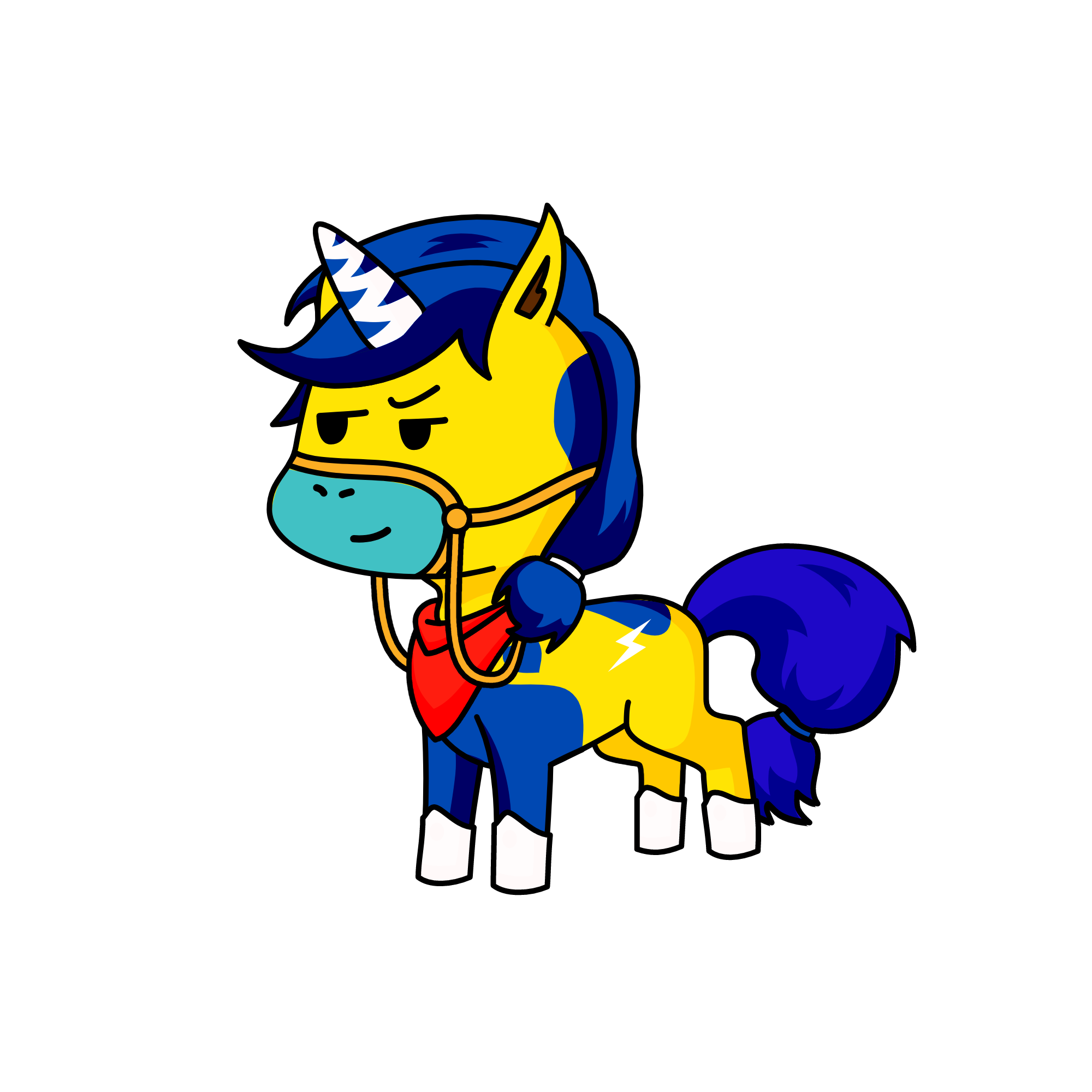 myla, the unicorn