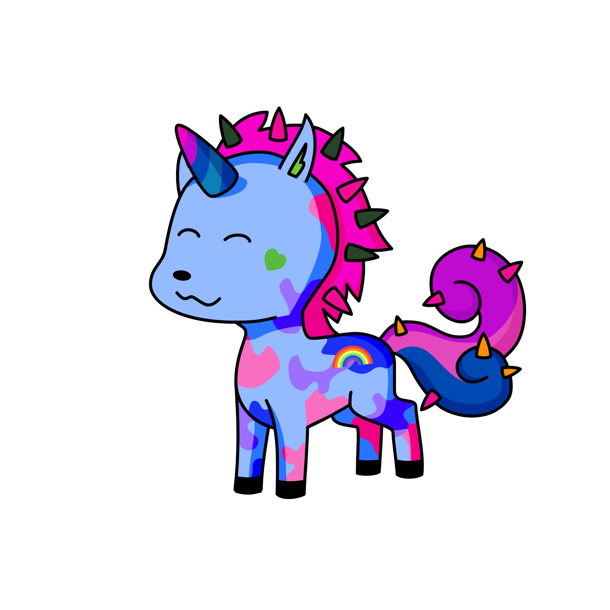 Grace Grande, the unicorn
