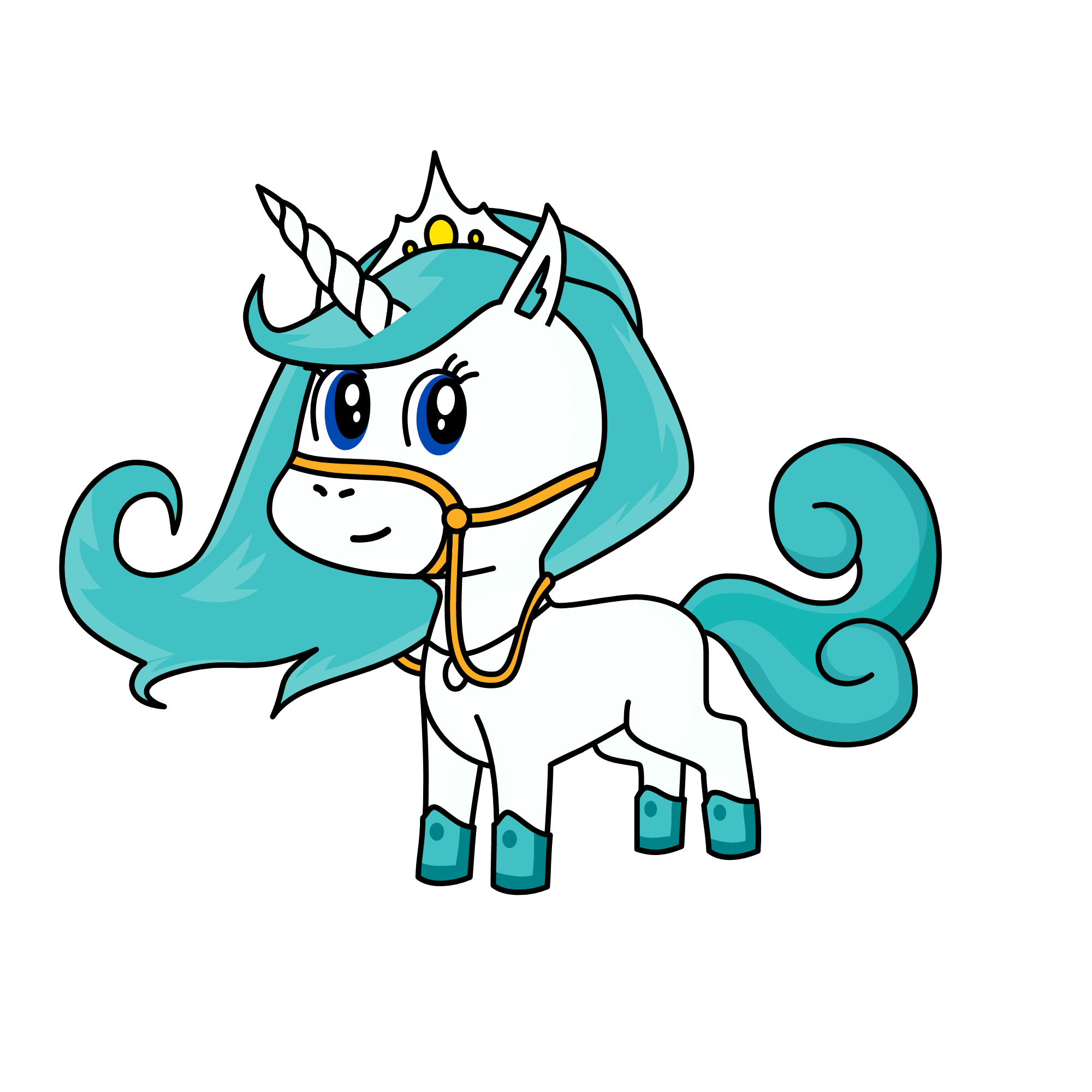 cutie, the unicorn