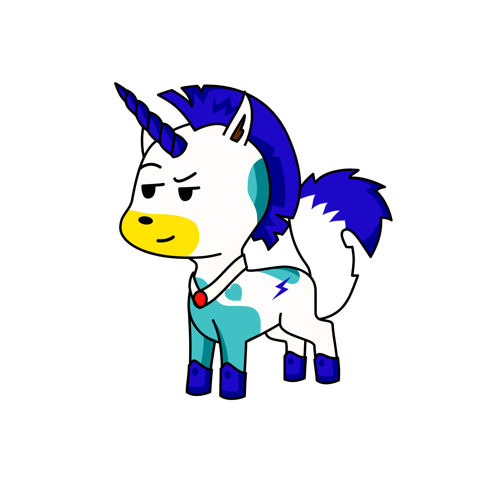 erante, the unicorn