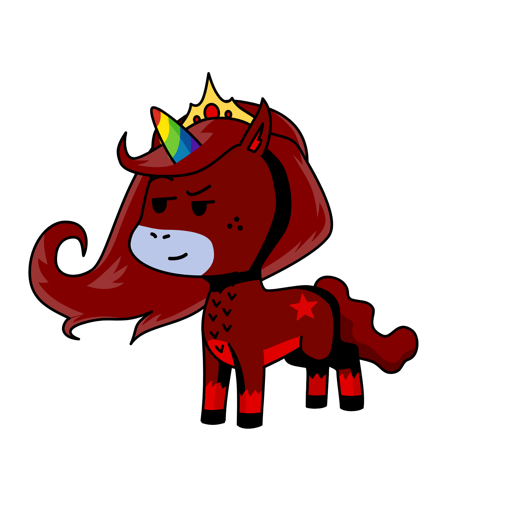Star, the unicorn