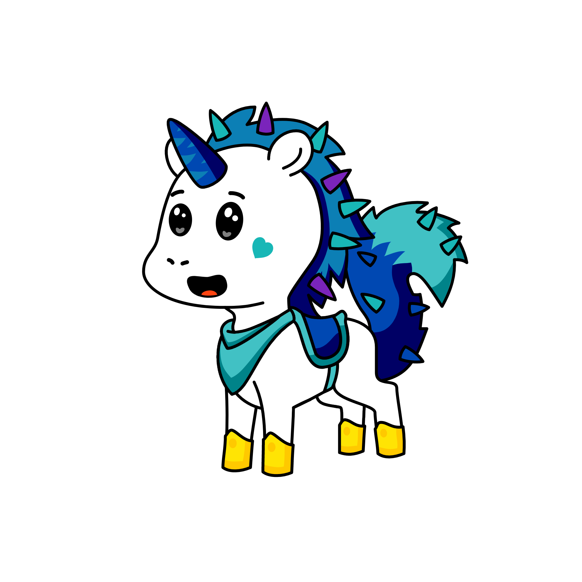 spike, the unicorn