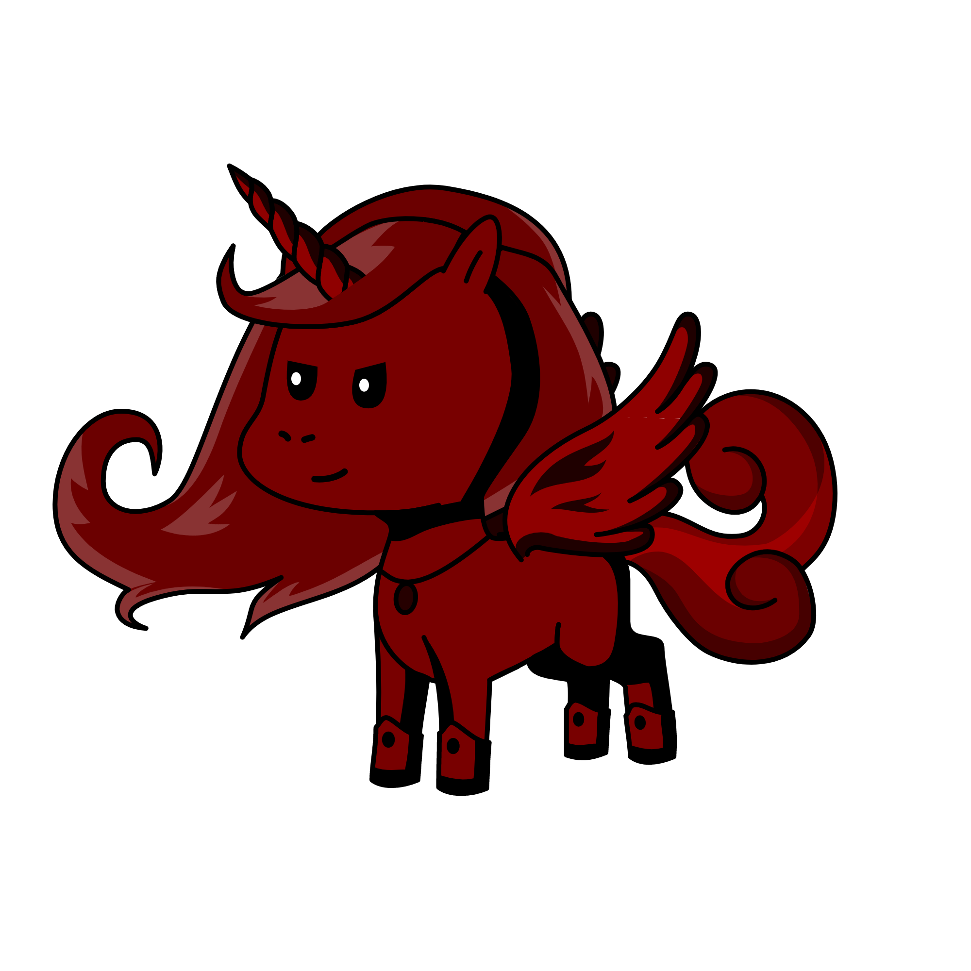 Deathstar, the unicorn