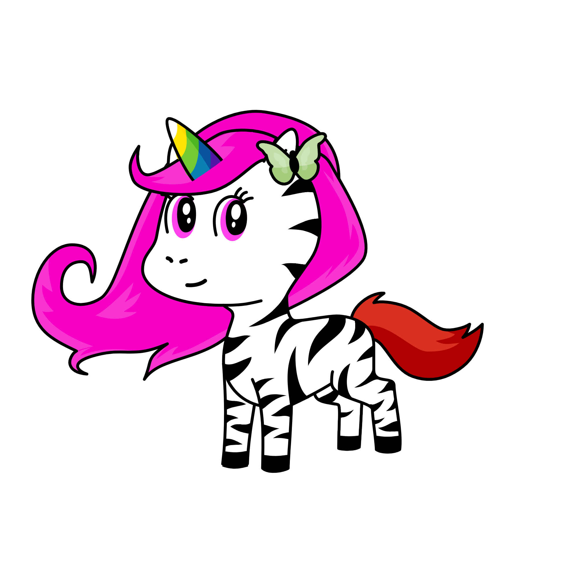 Star Squad Laura, the unicorn