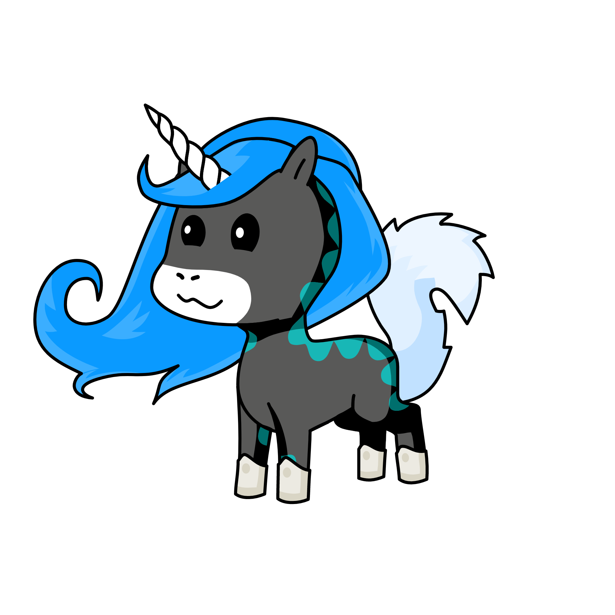 ocean, the unicorn