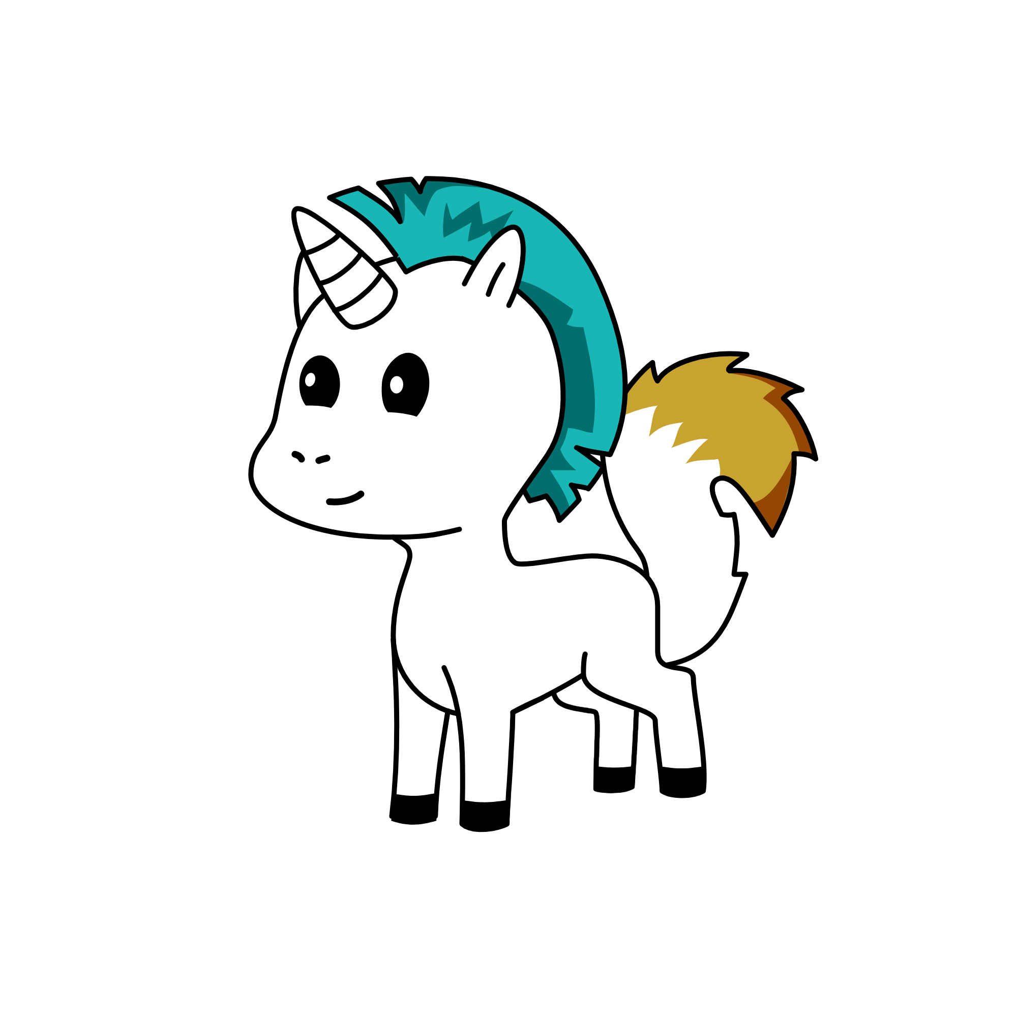 Star Squad Dan, the unicorn