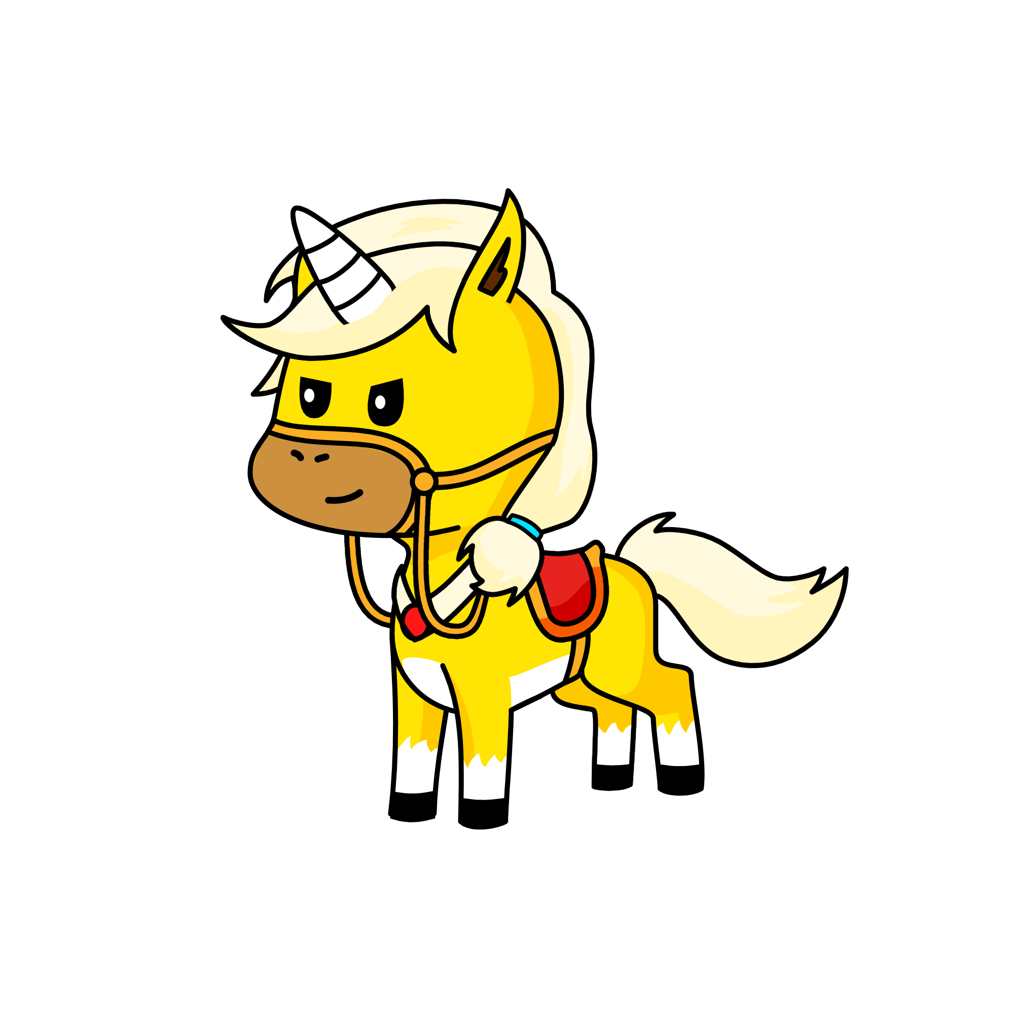 Rope, the unicorn