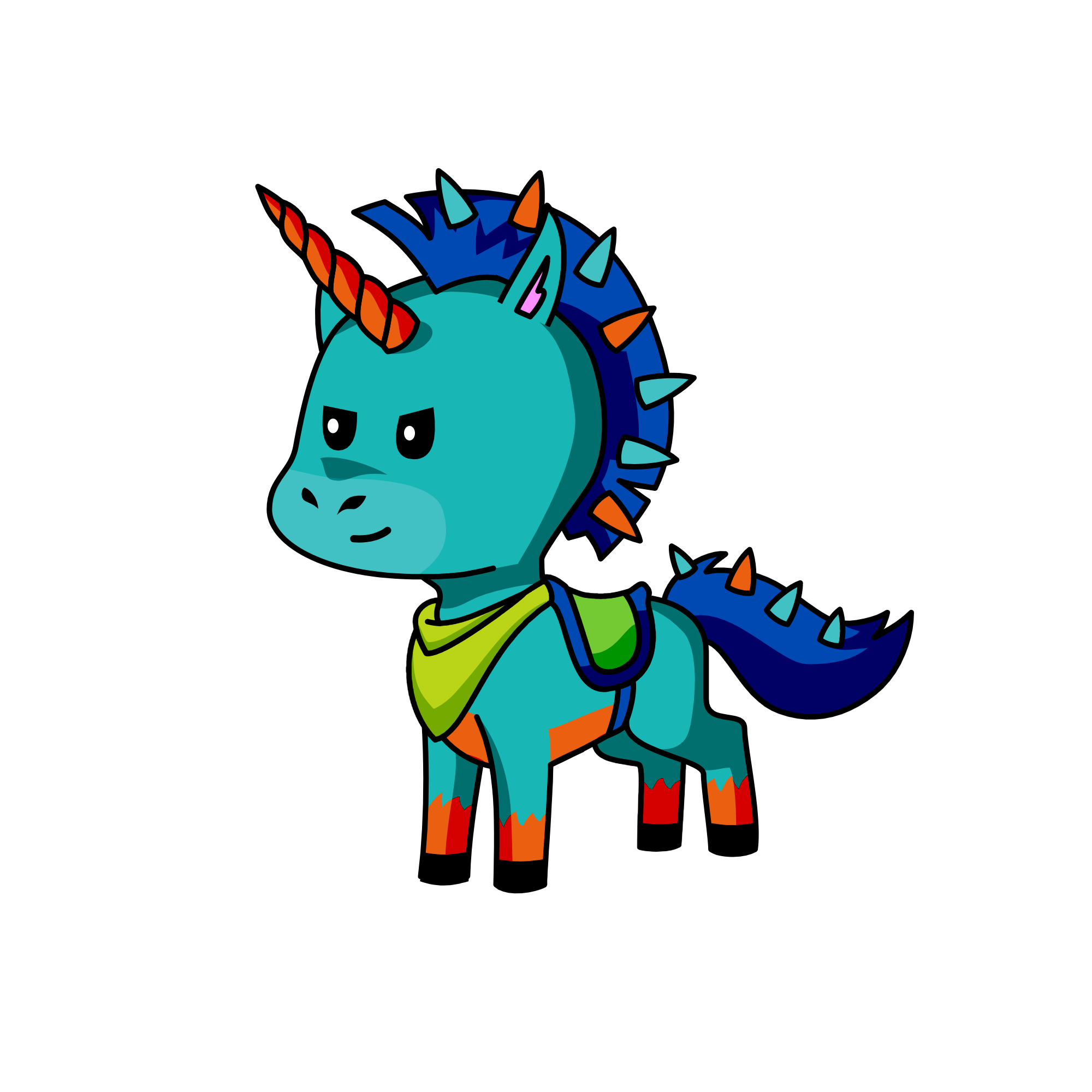DumBum, the unicorn