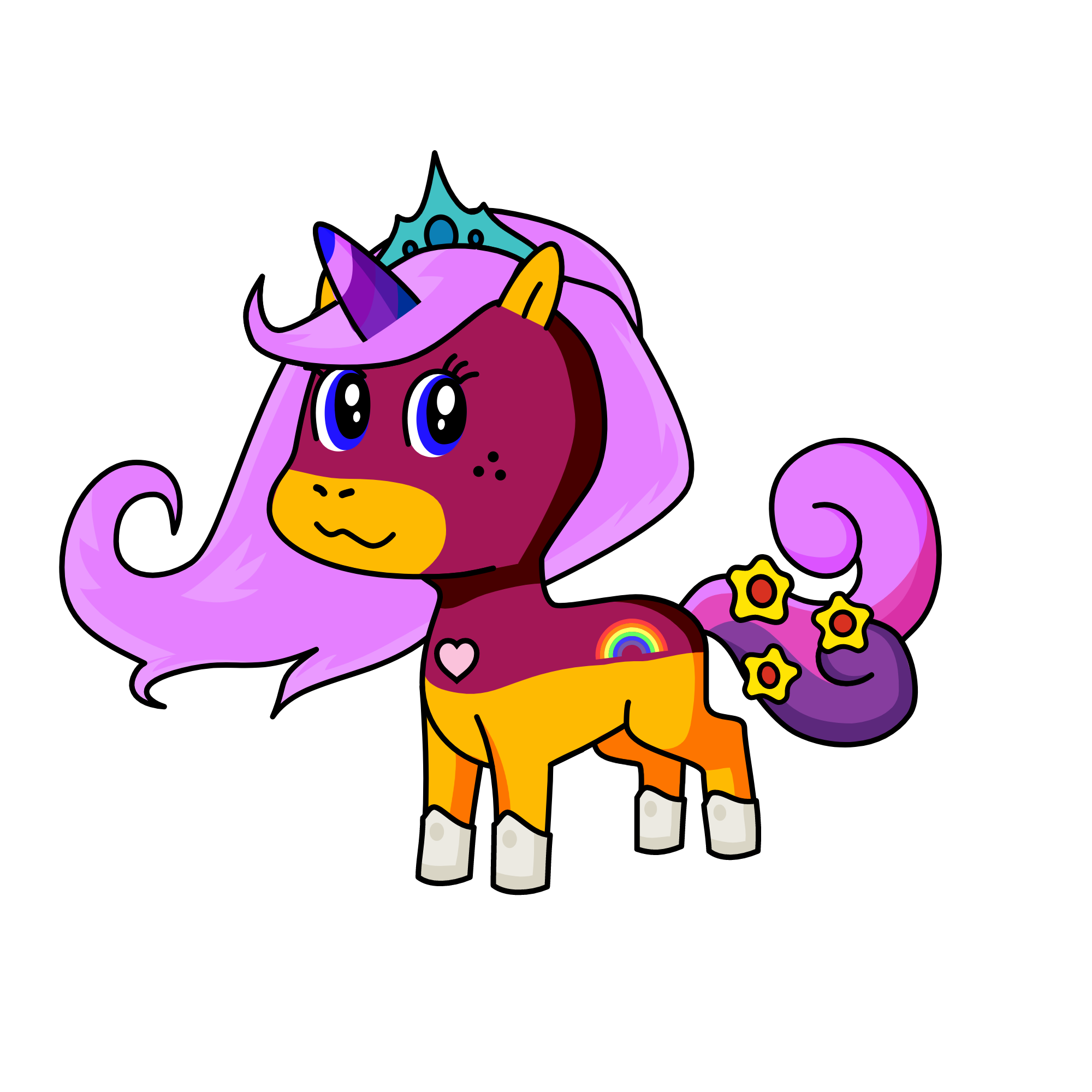 uni, the unicorn