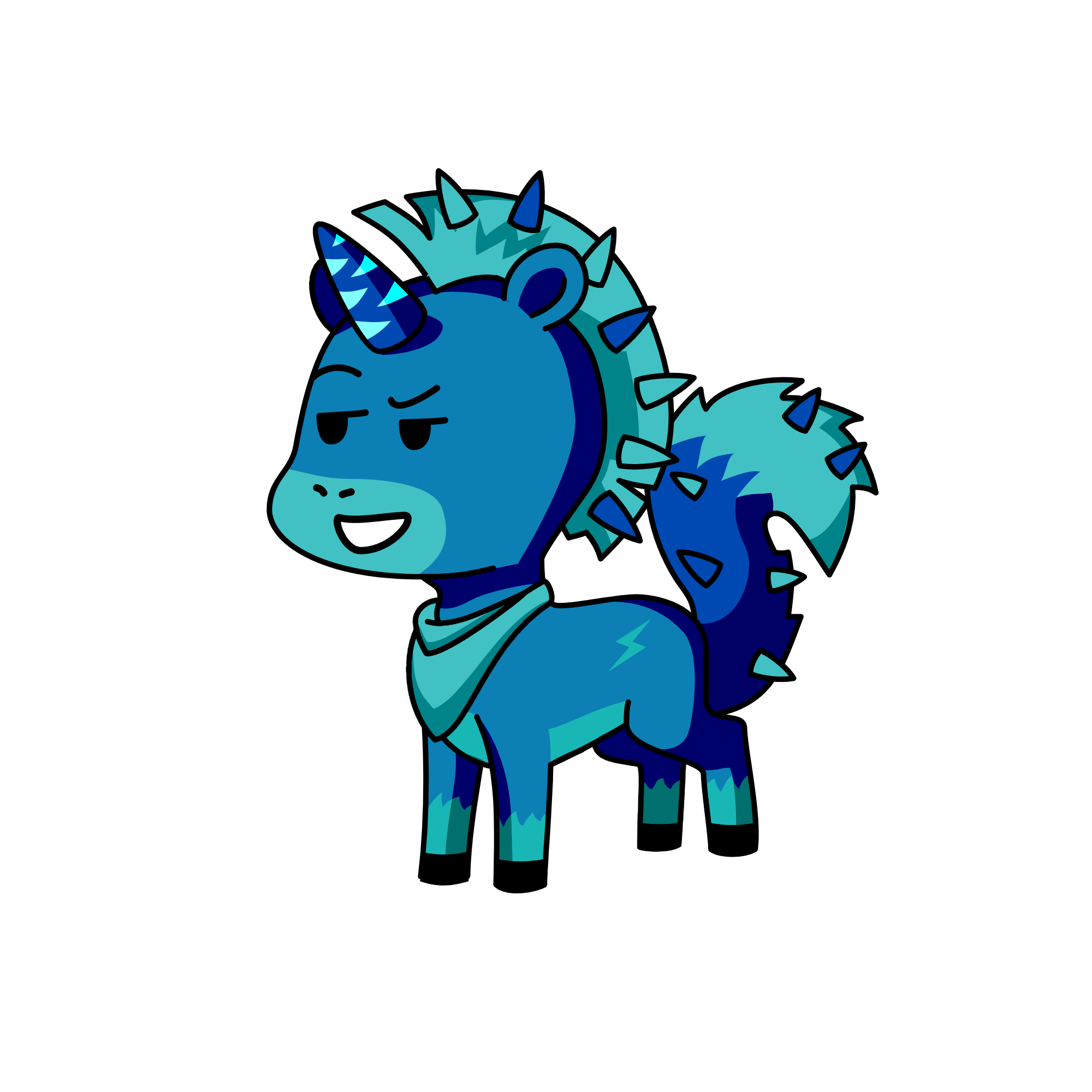 Eli, the unicorn