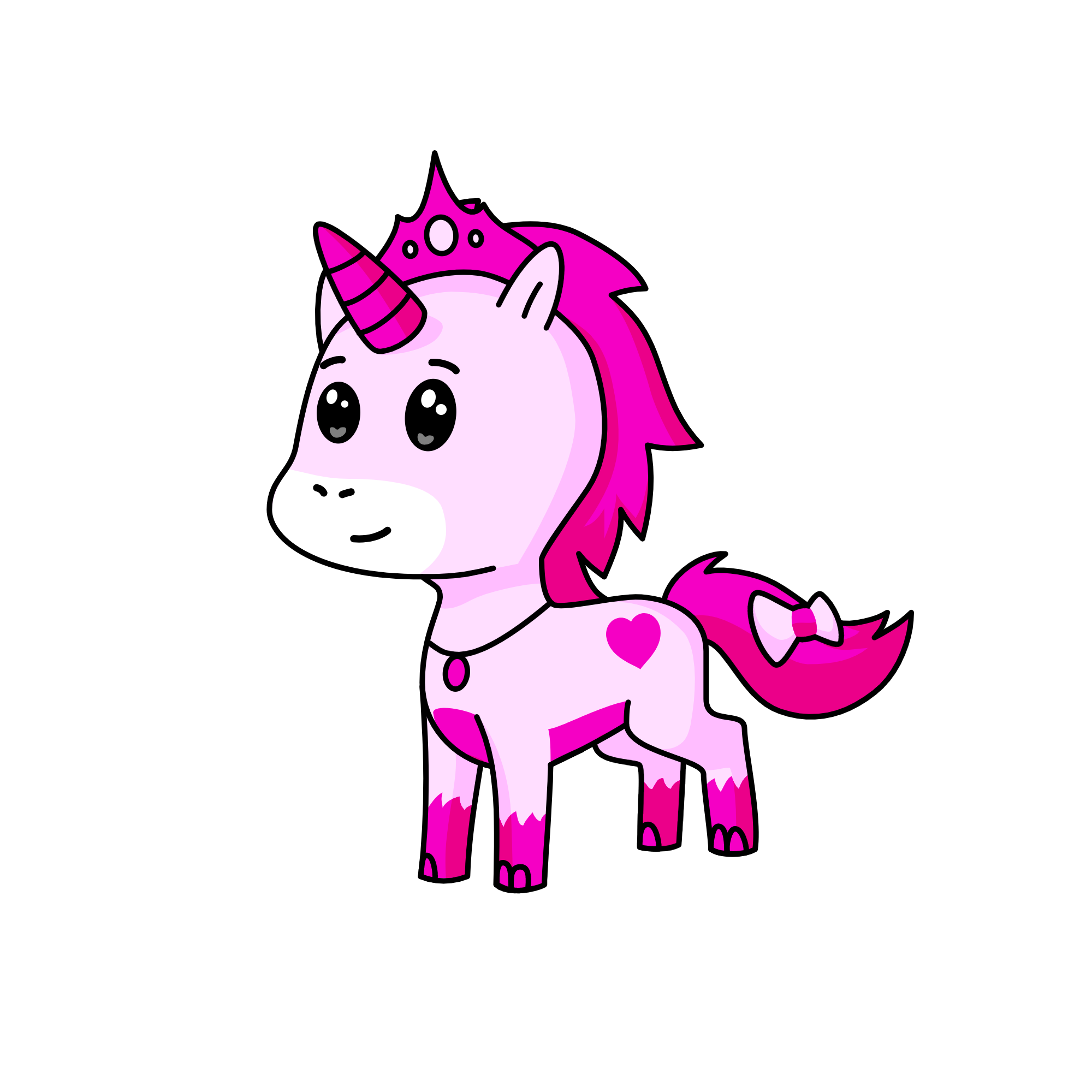 Ellie, the unicorn