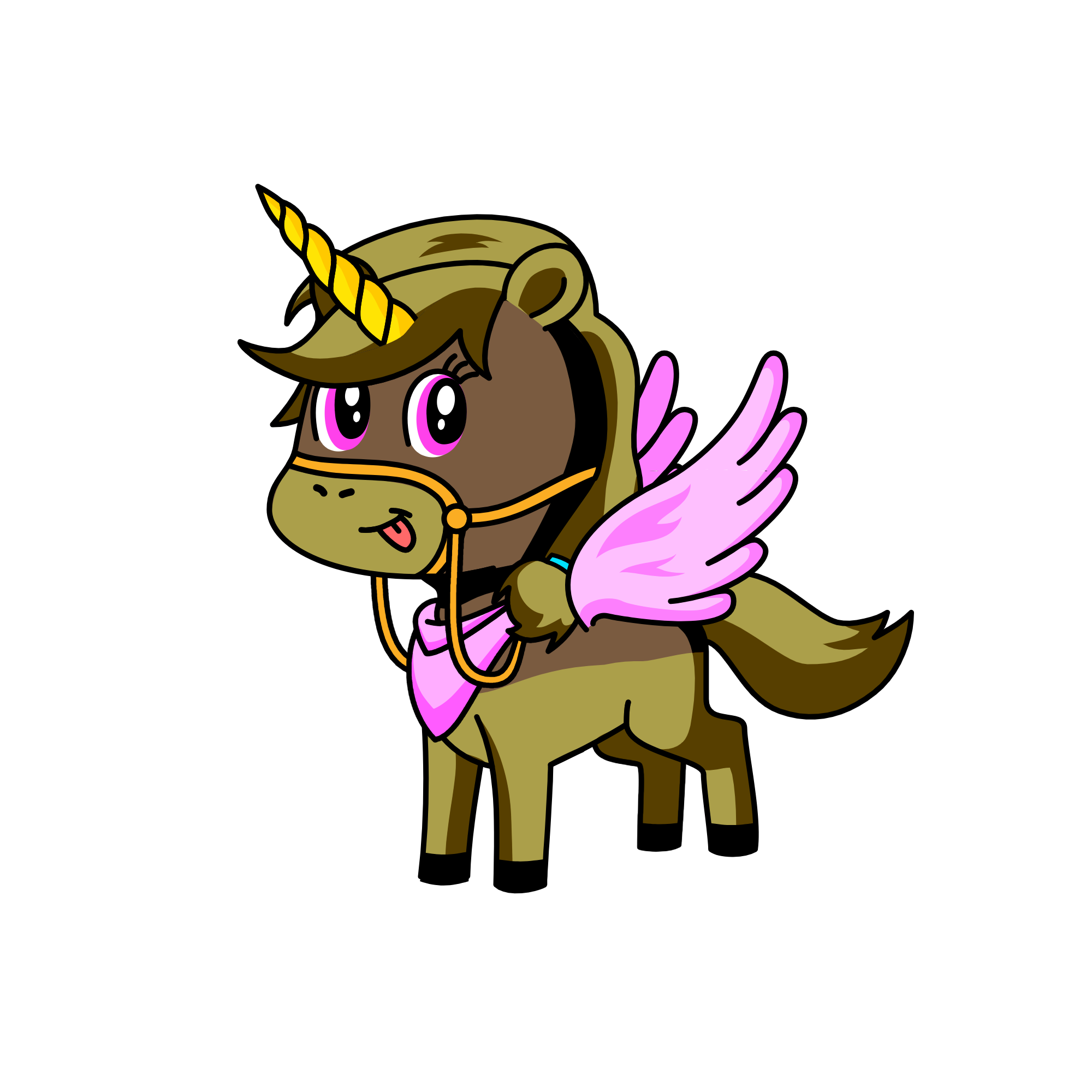 Mable, the unicorn