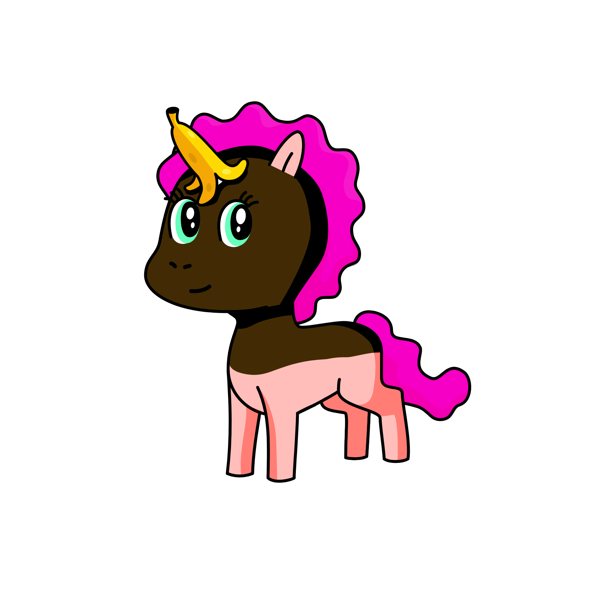 Stinky pie (LOL), the unicorn