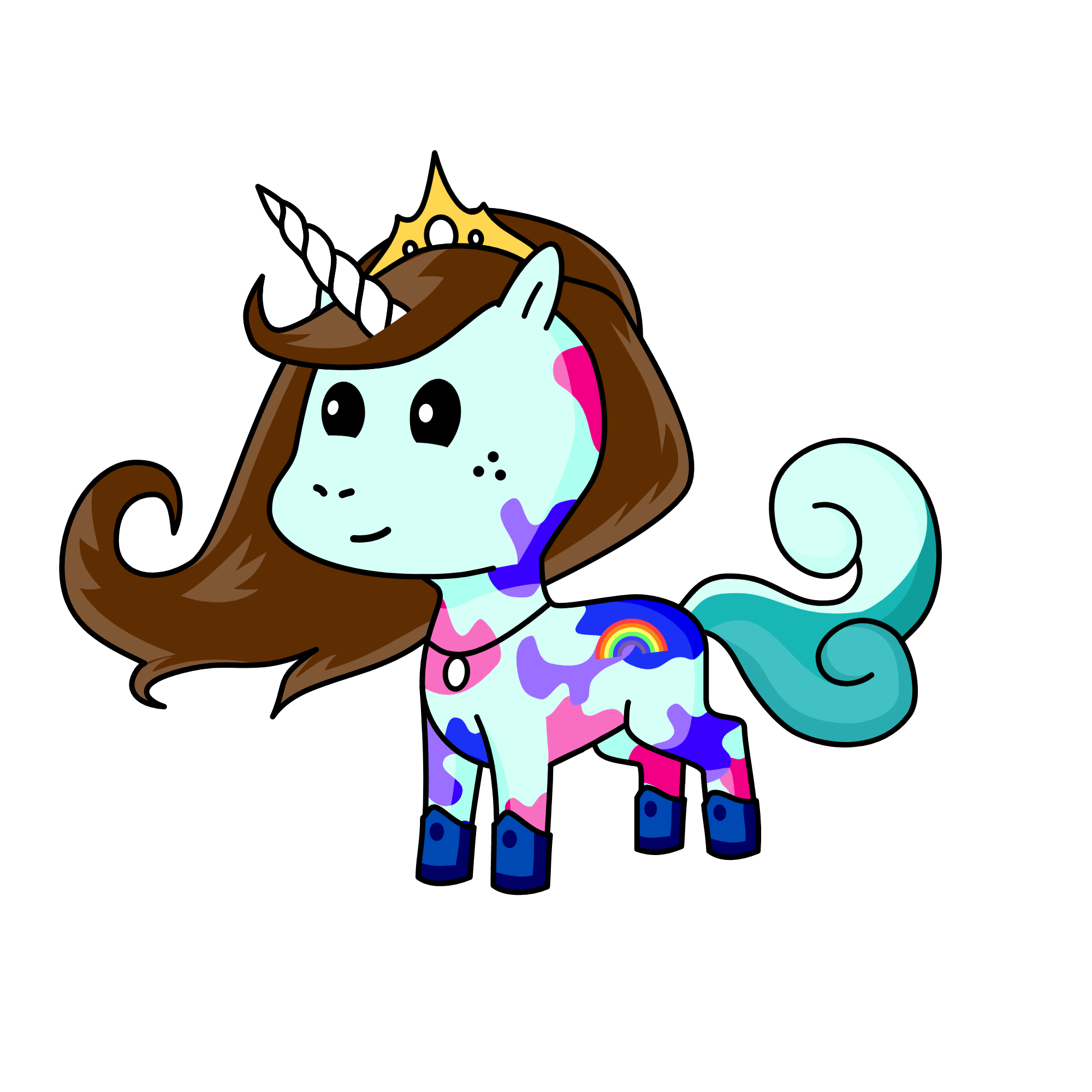 princess cloudessa, the unicorn