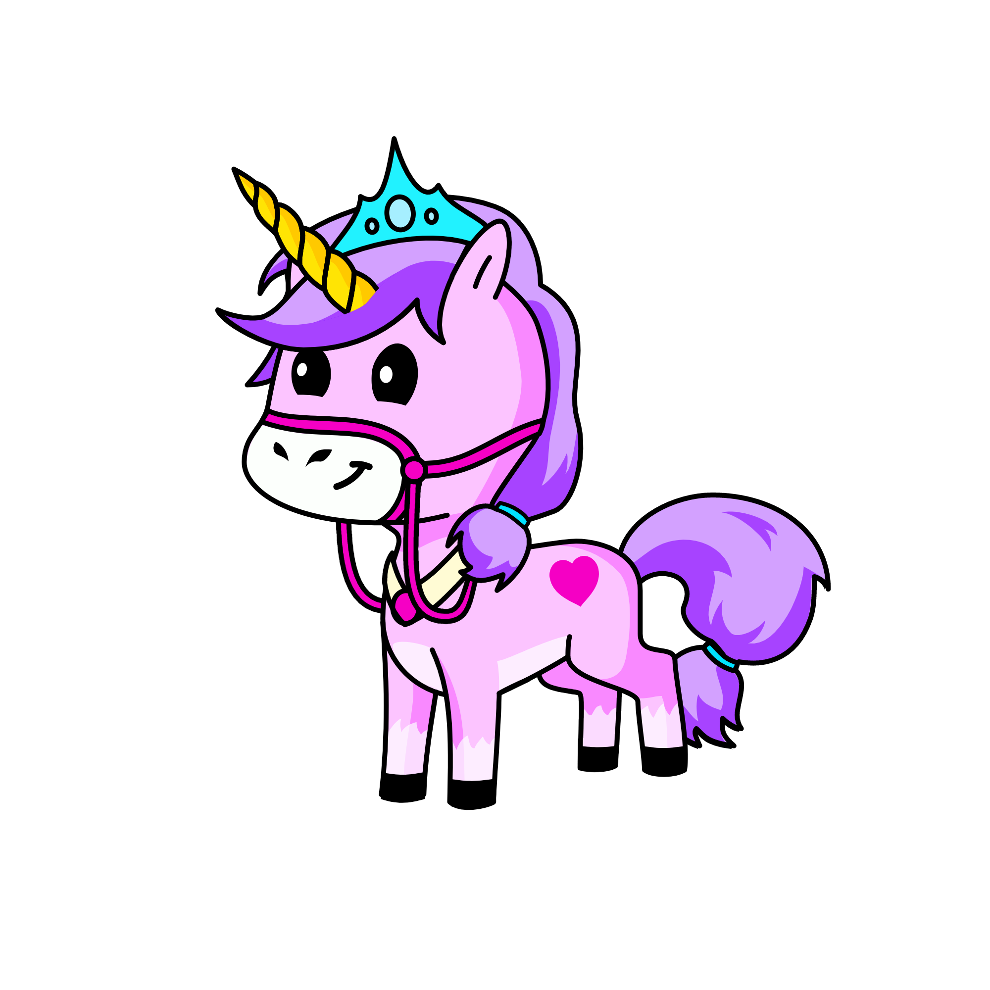 Sparkle, the unicorn