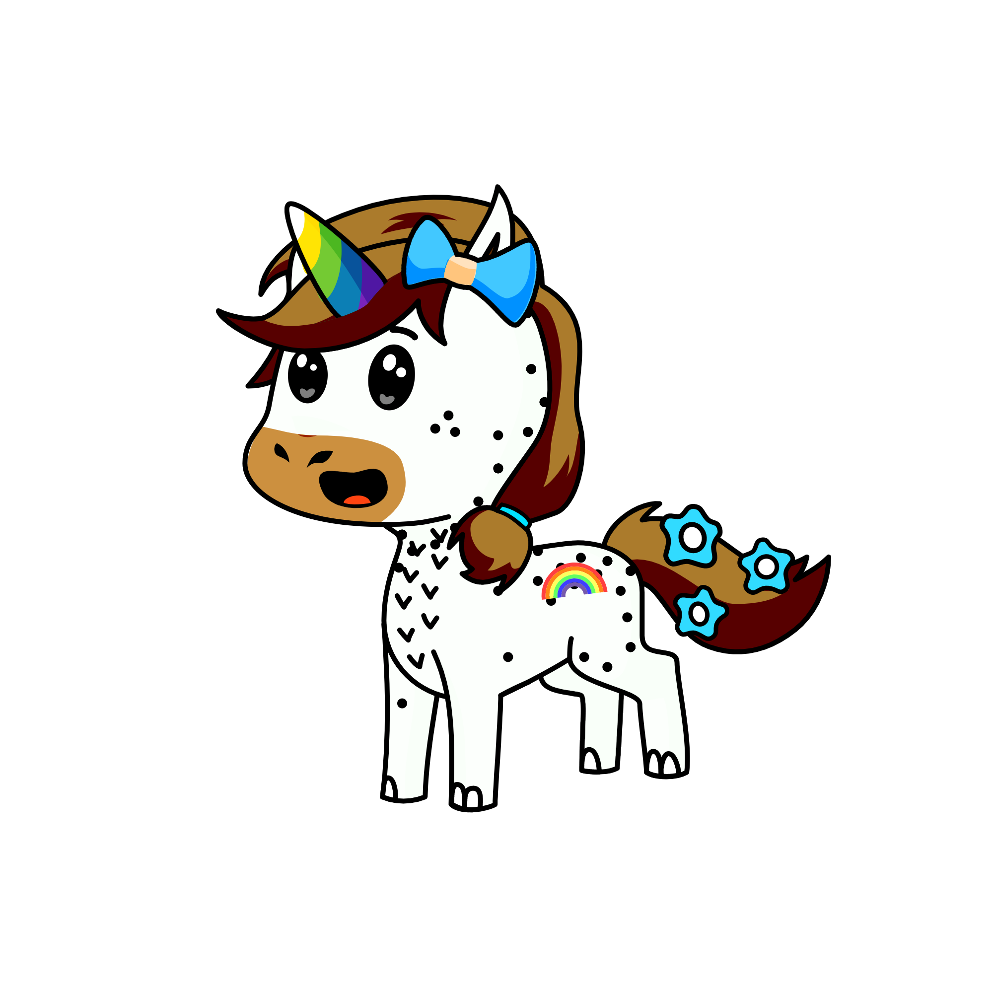 Millie, the unicorn