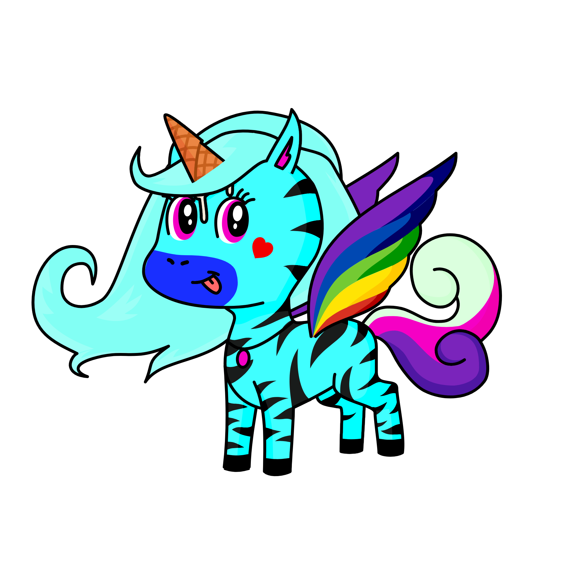 SnowFall girrrl❄️, the unicorn