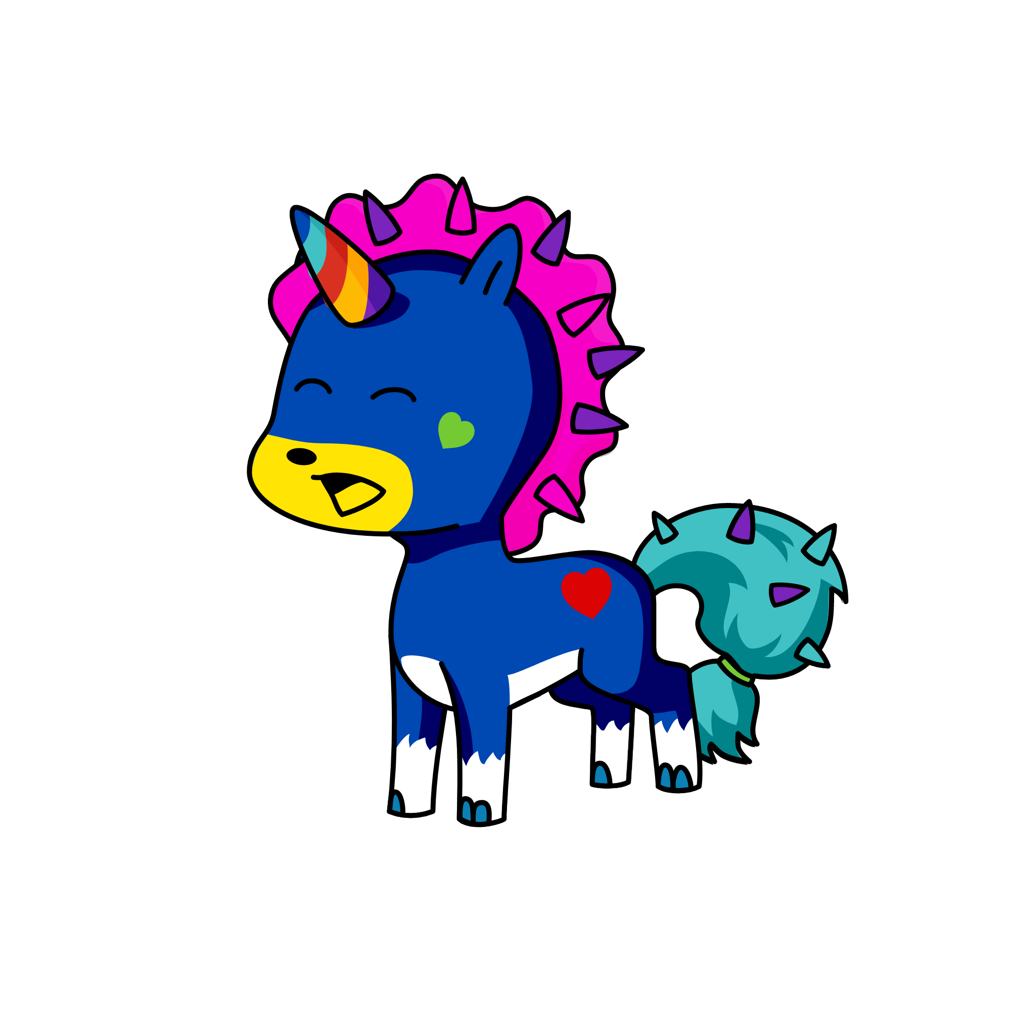 sjry, the unicorn