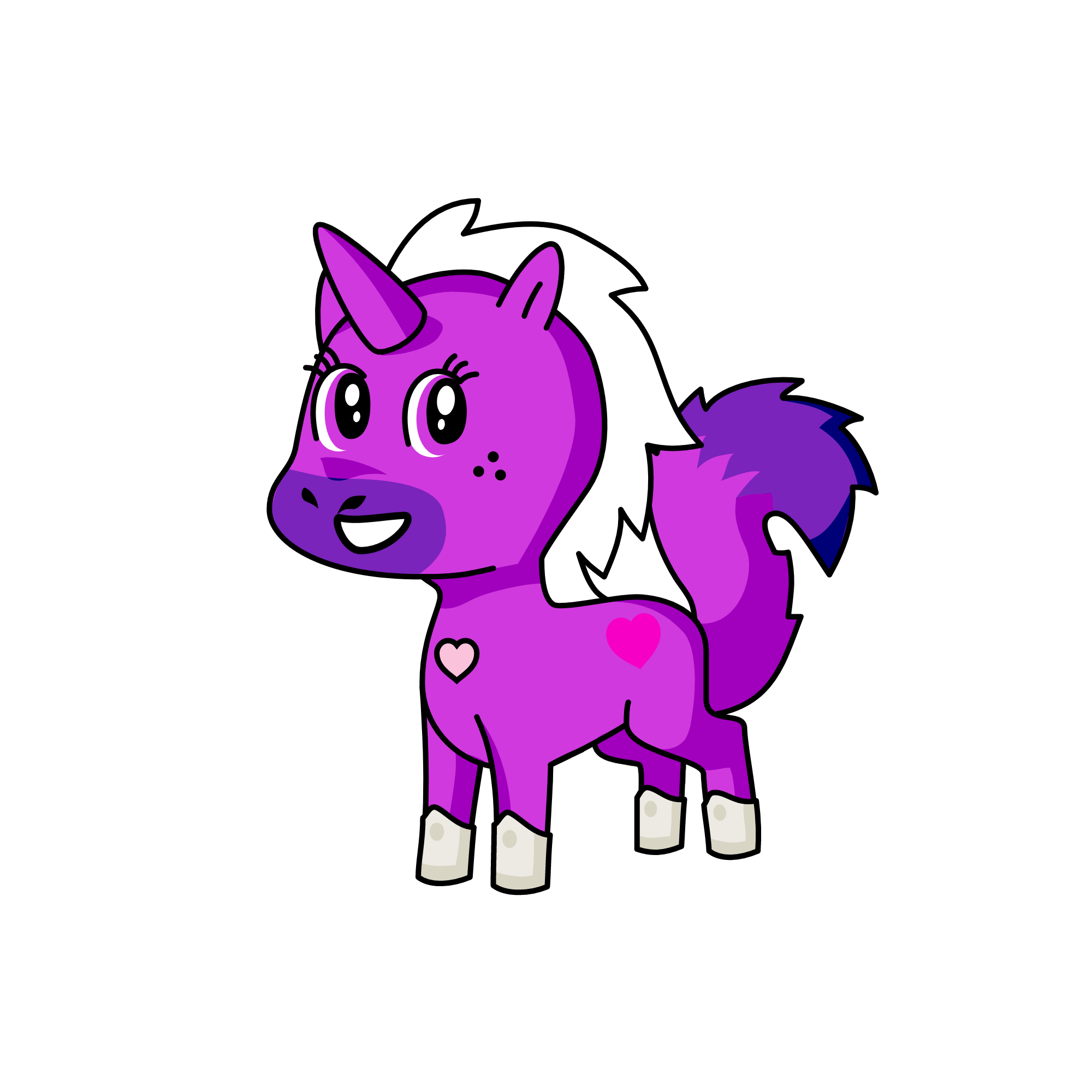 lillyw, the unicorn