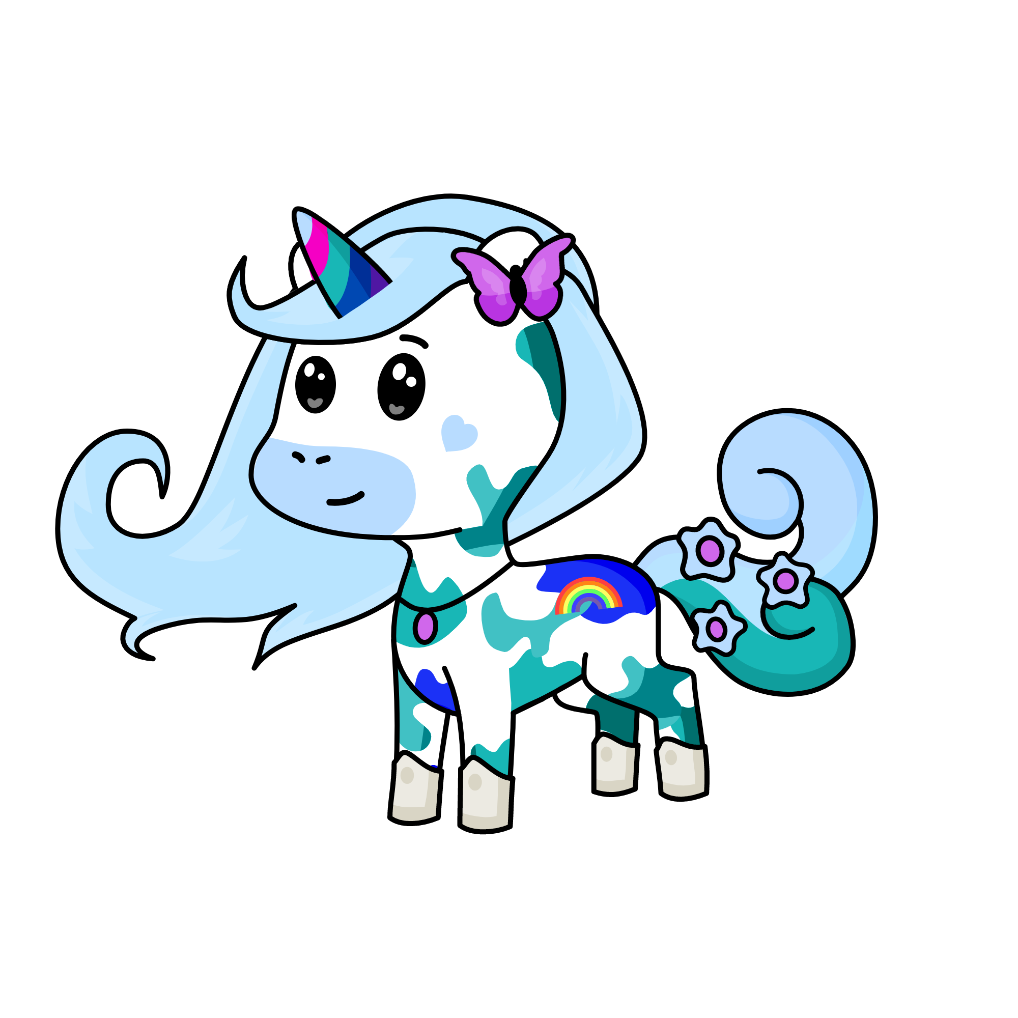 Julieta, the unicorn