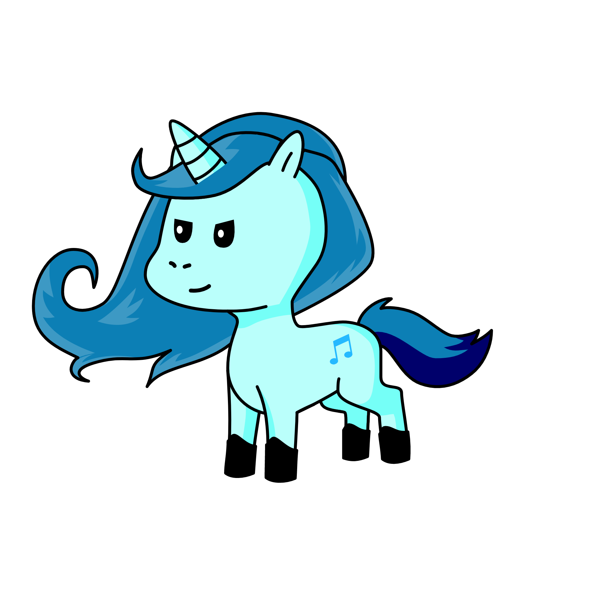 Sonata Dusk, the unicorn