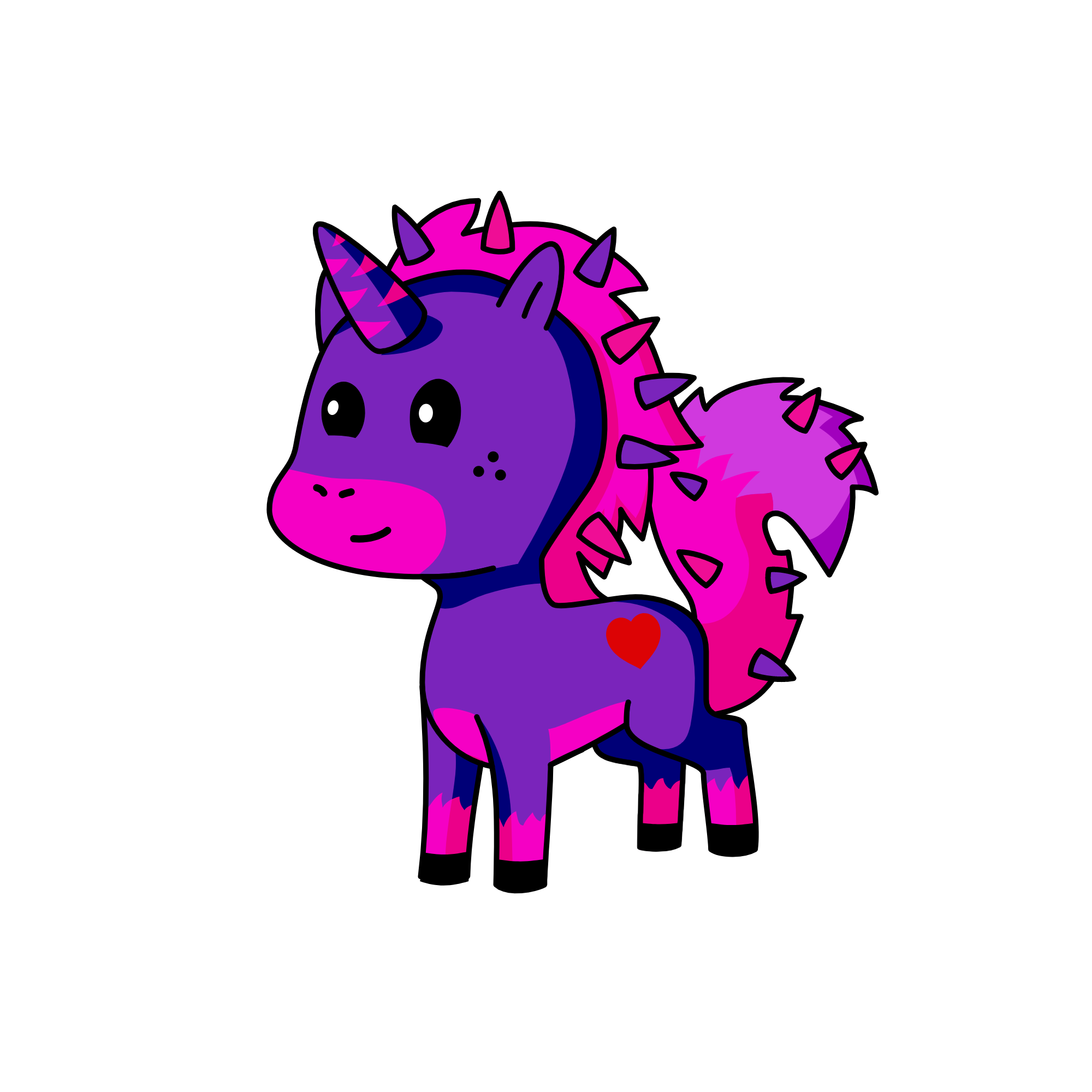 , the unicorn