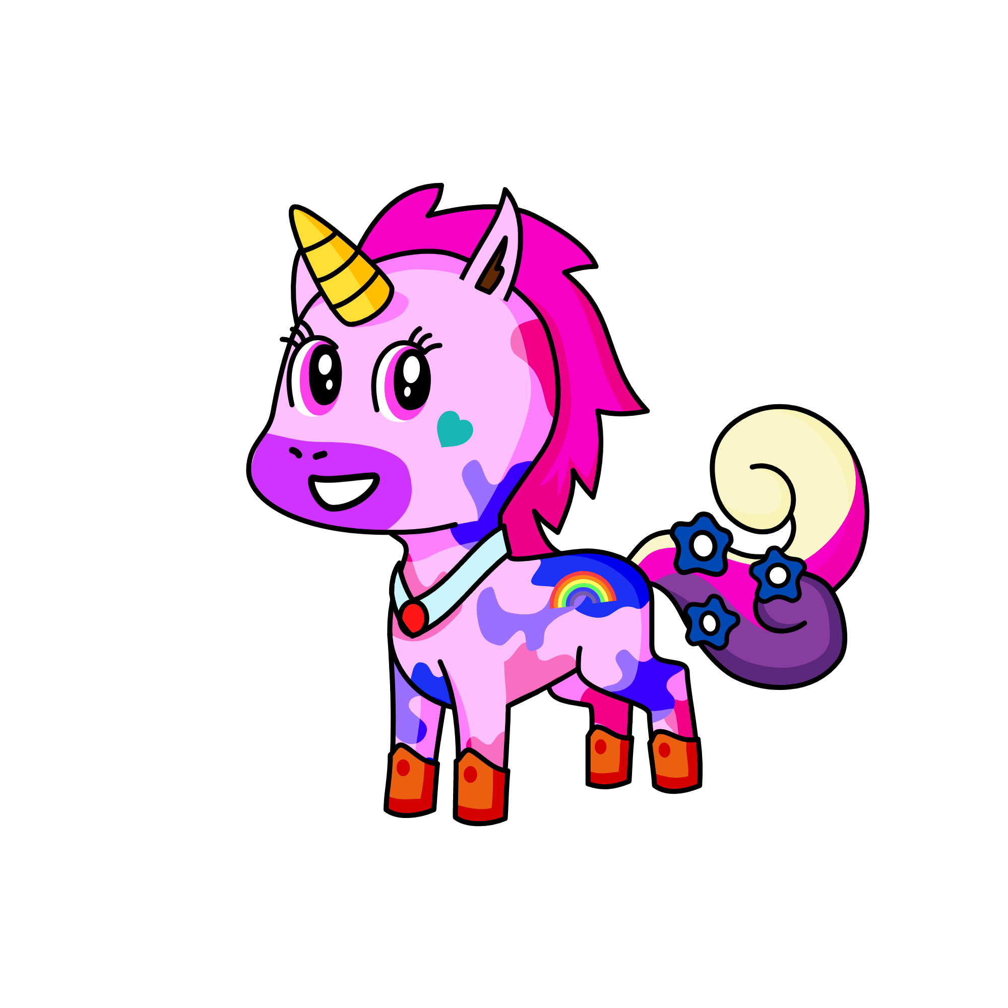 isadora rocha, the unicorn