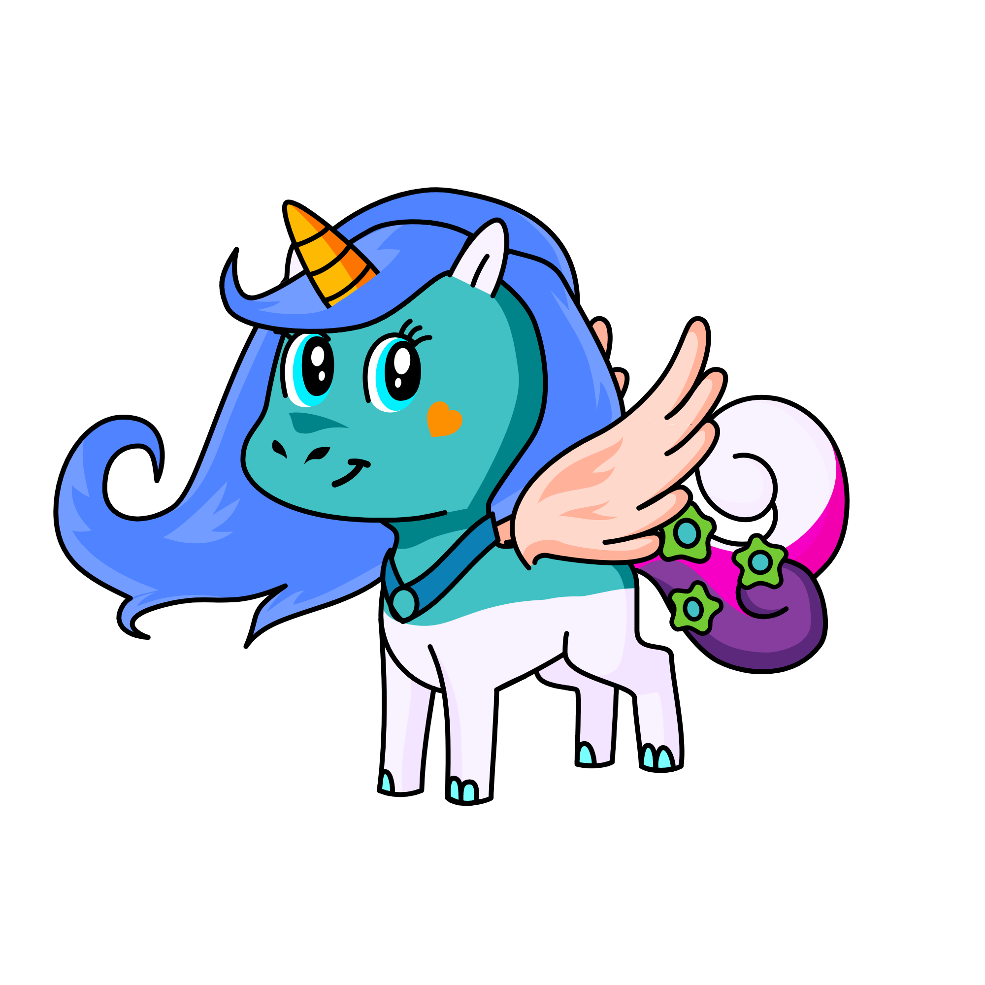 , the unicorn