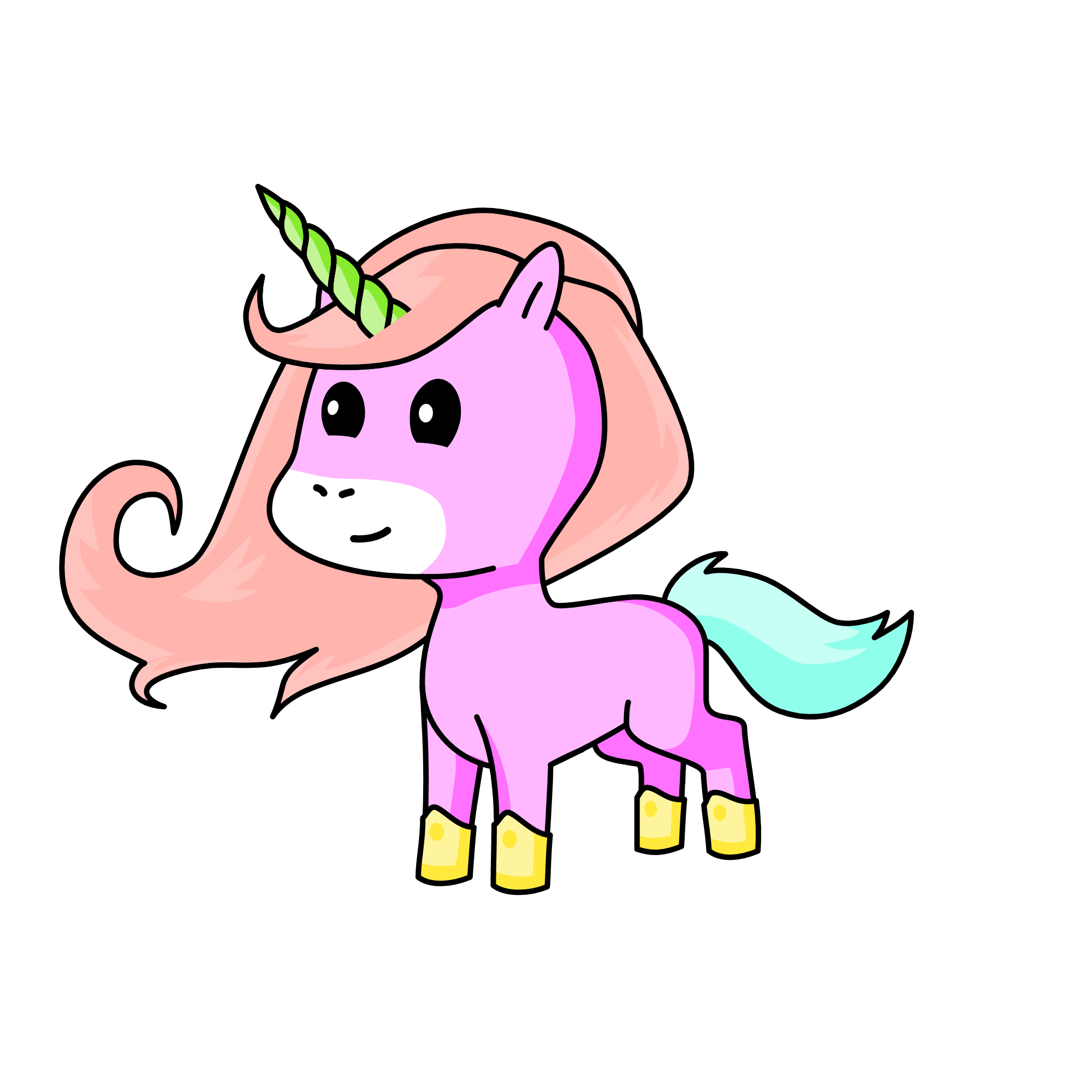 PASTEL, the unicorn
