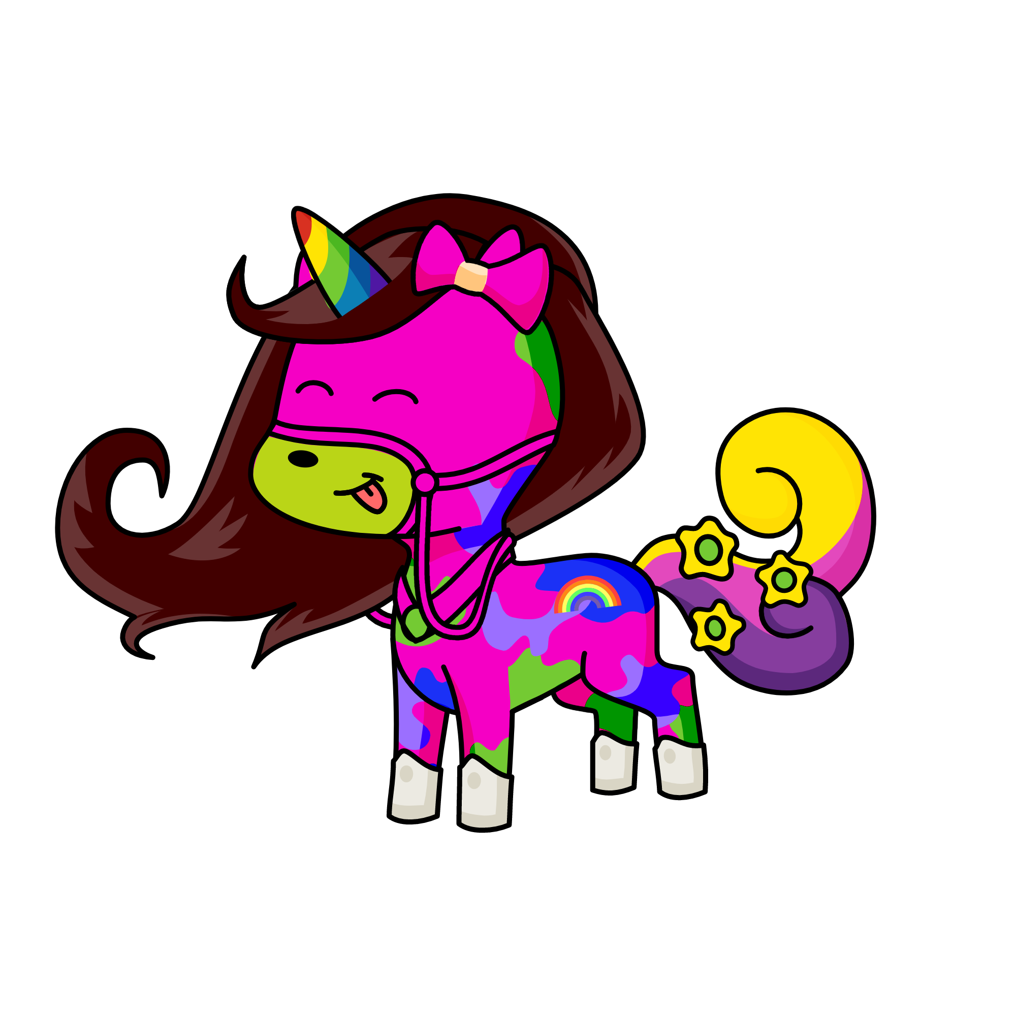 nala, the unicorn