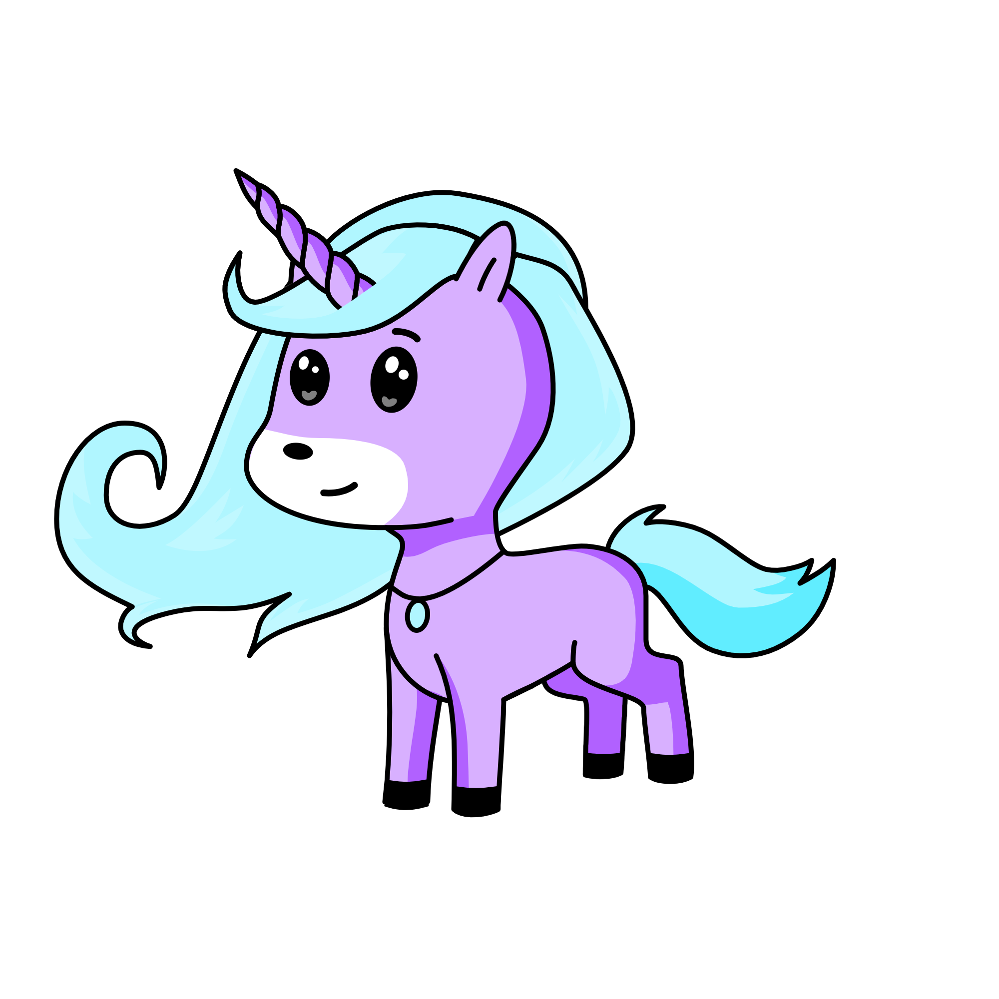 NUVE, the unicorn