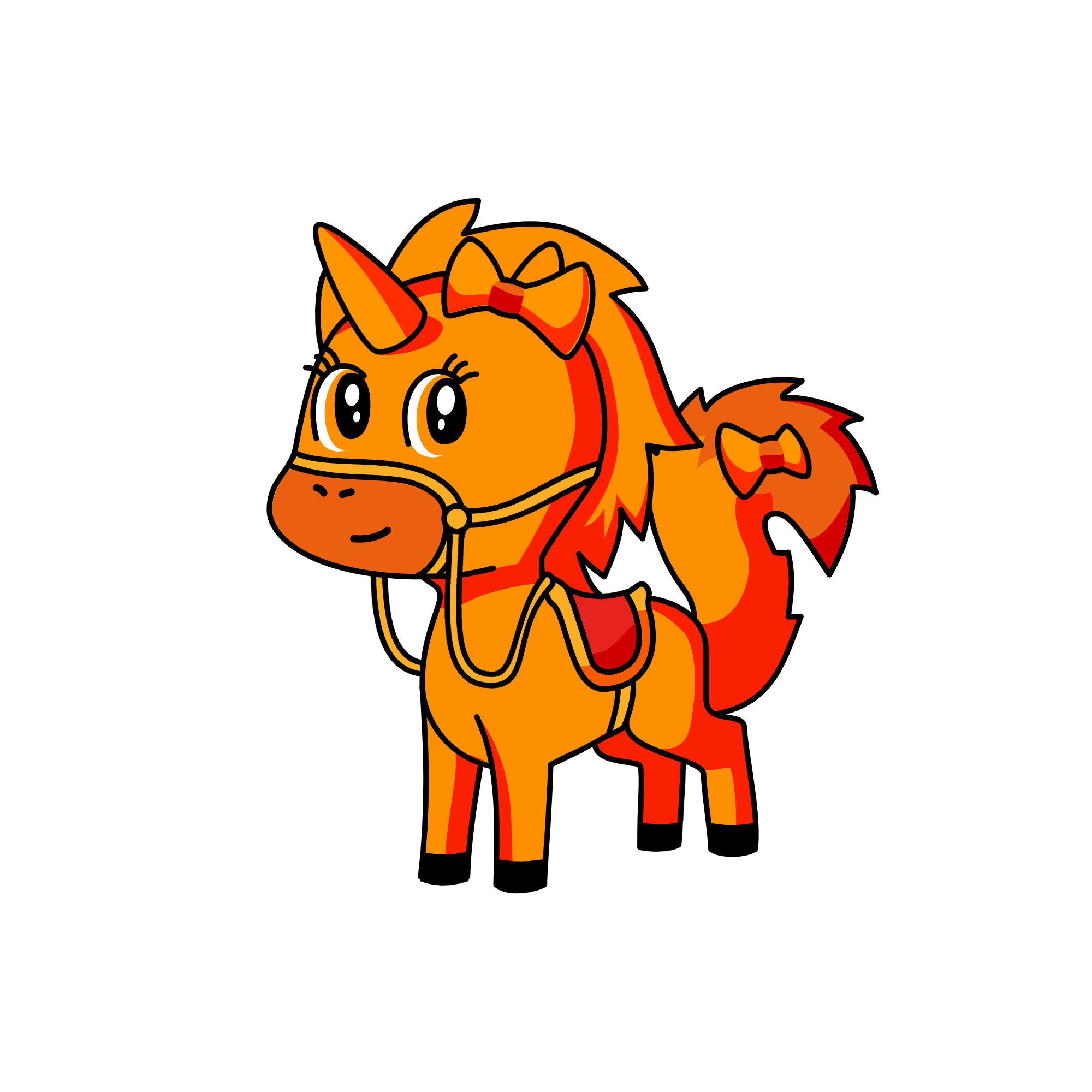 Foxxan the foxacorn, the unicorn