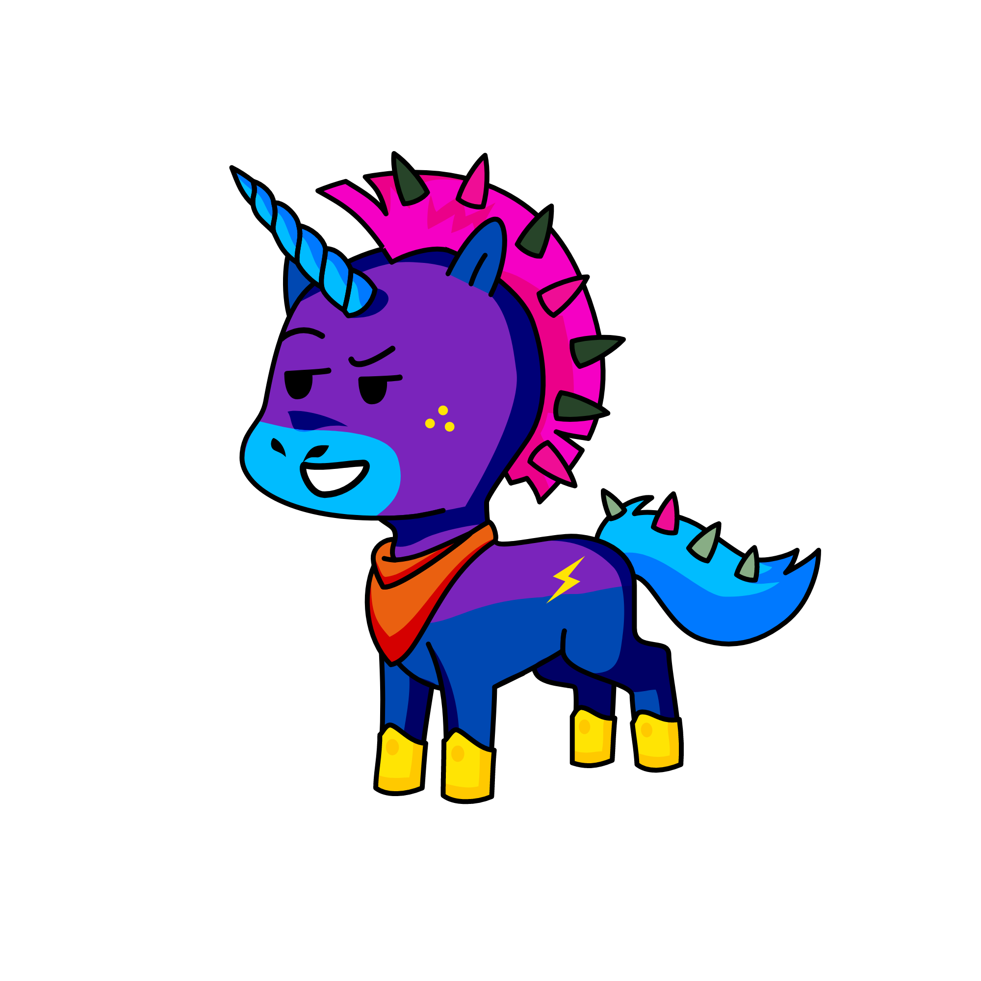boi, the unicorn