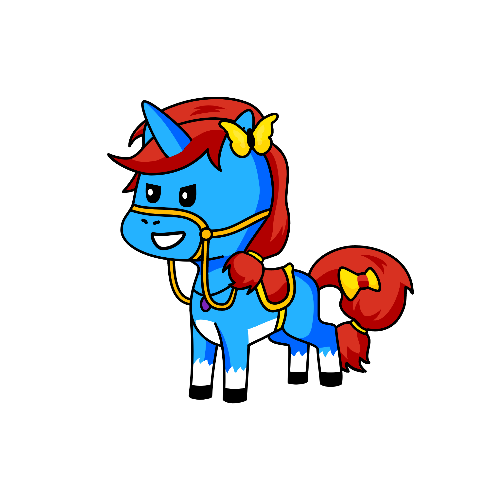 mia, the unicorn