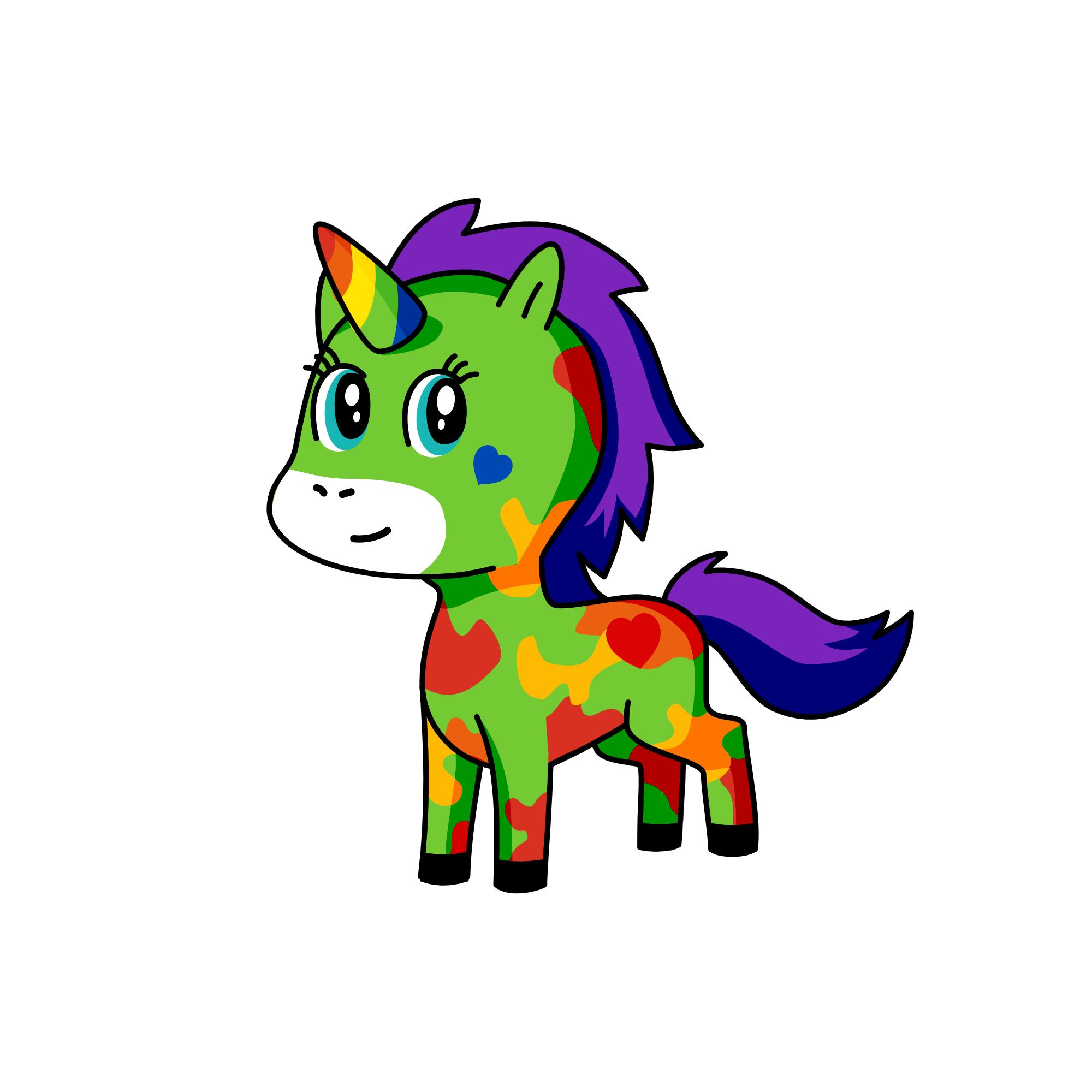 The Grand Unicorn, the unicorn