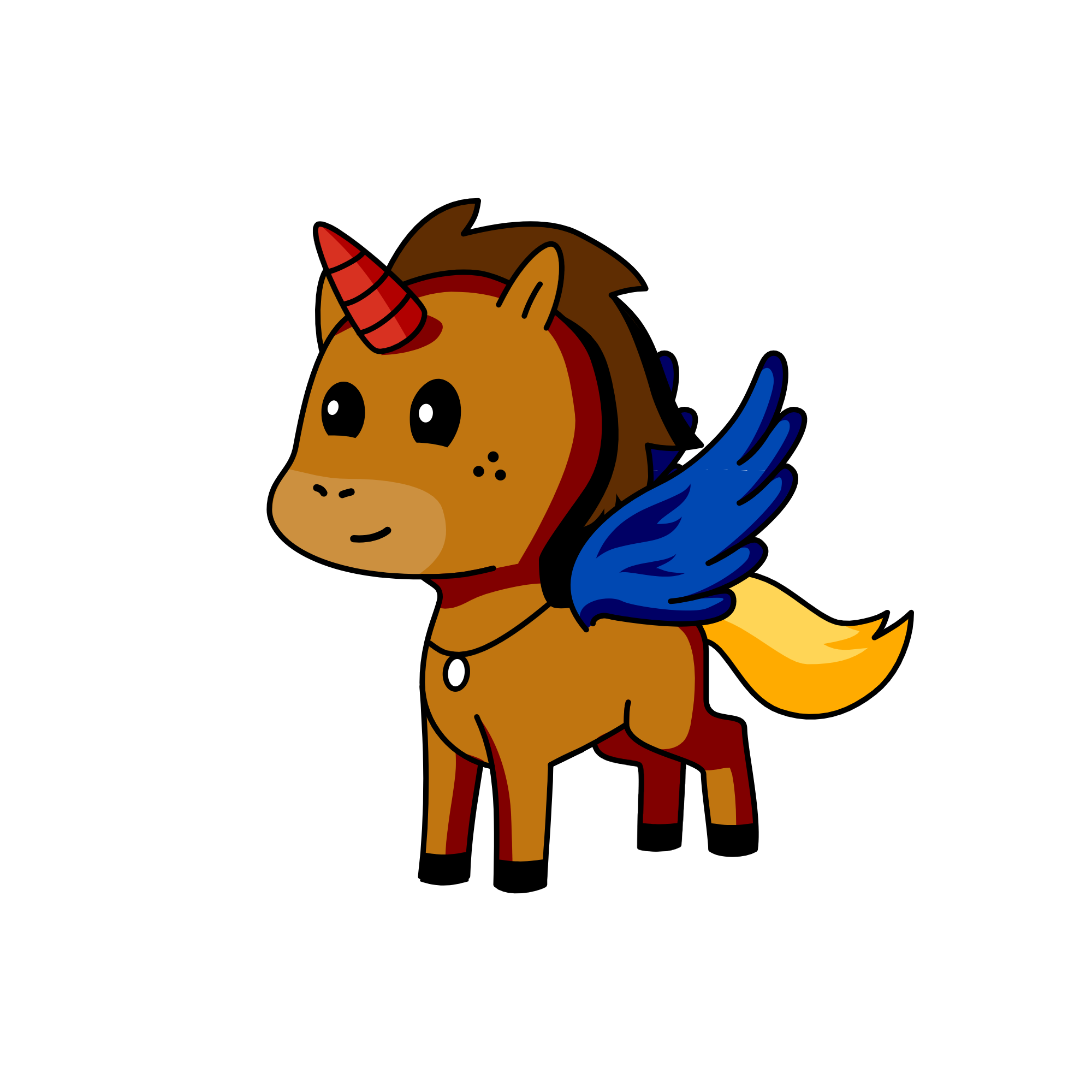 , the unicorn