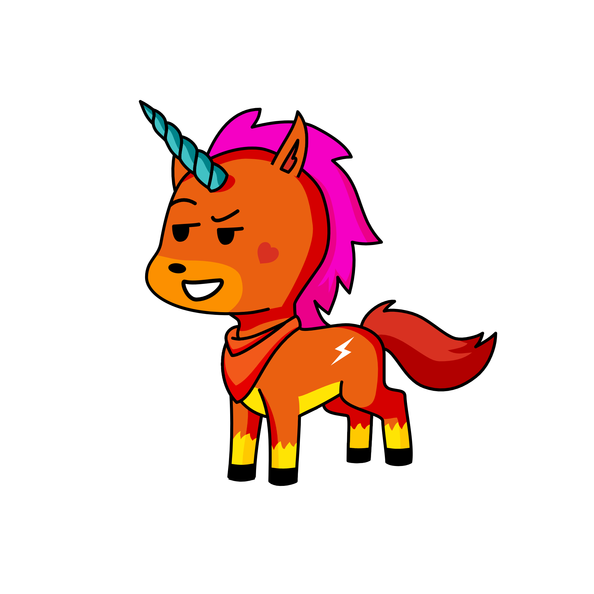 Max, the unicorn