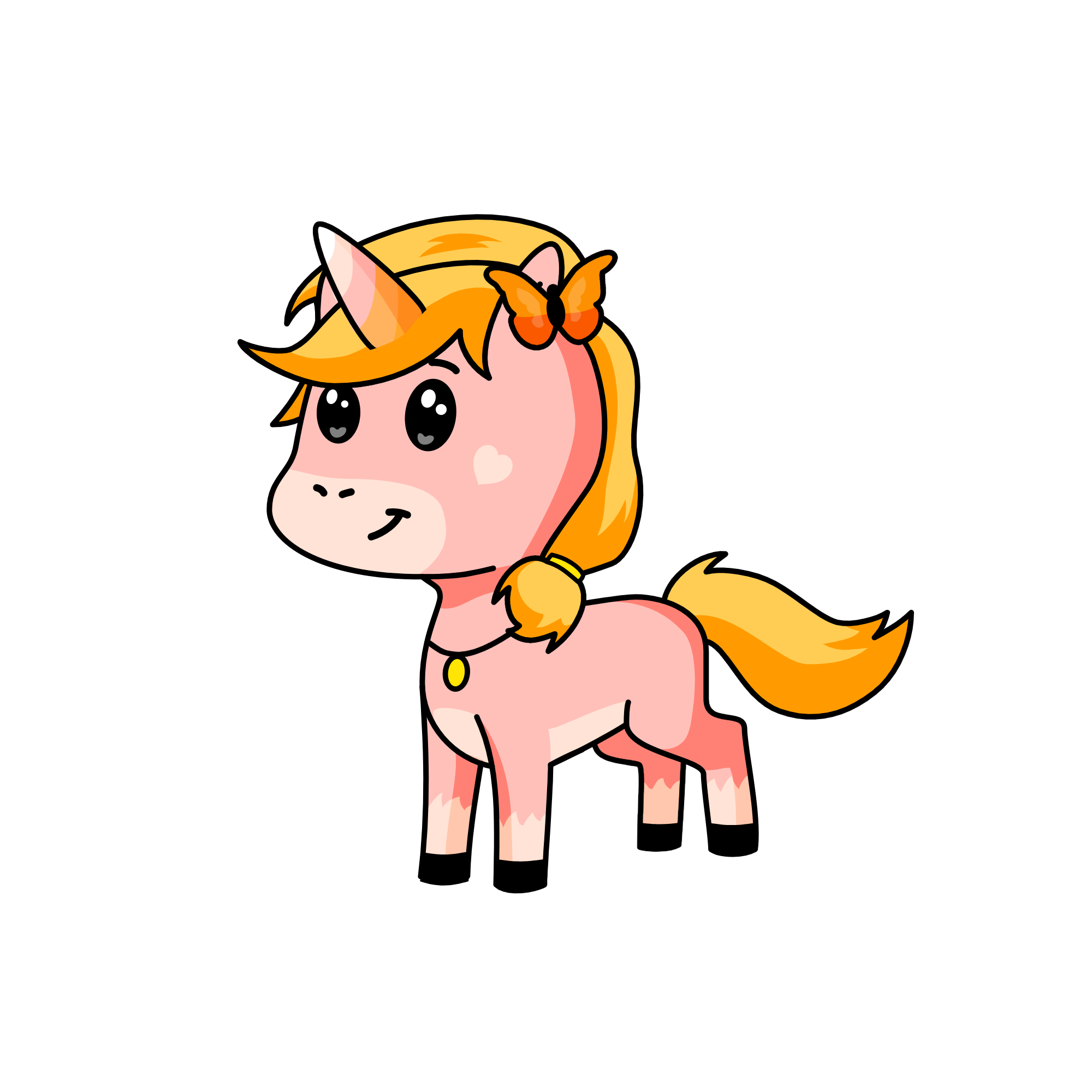 Sunny, the unicorn
