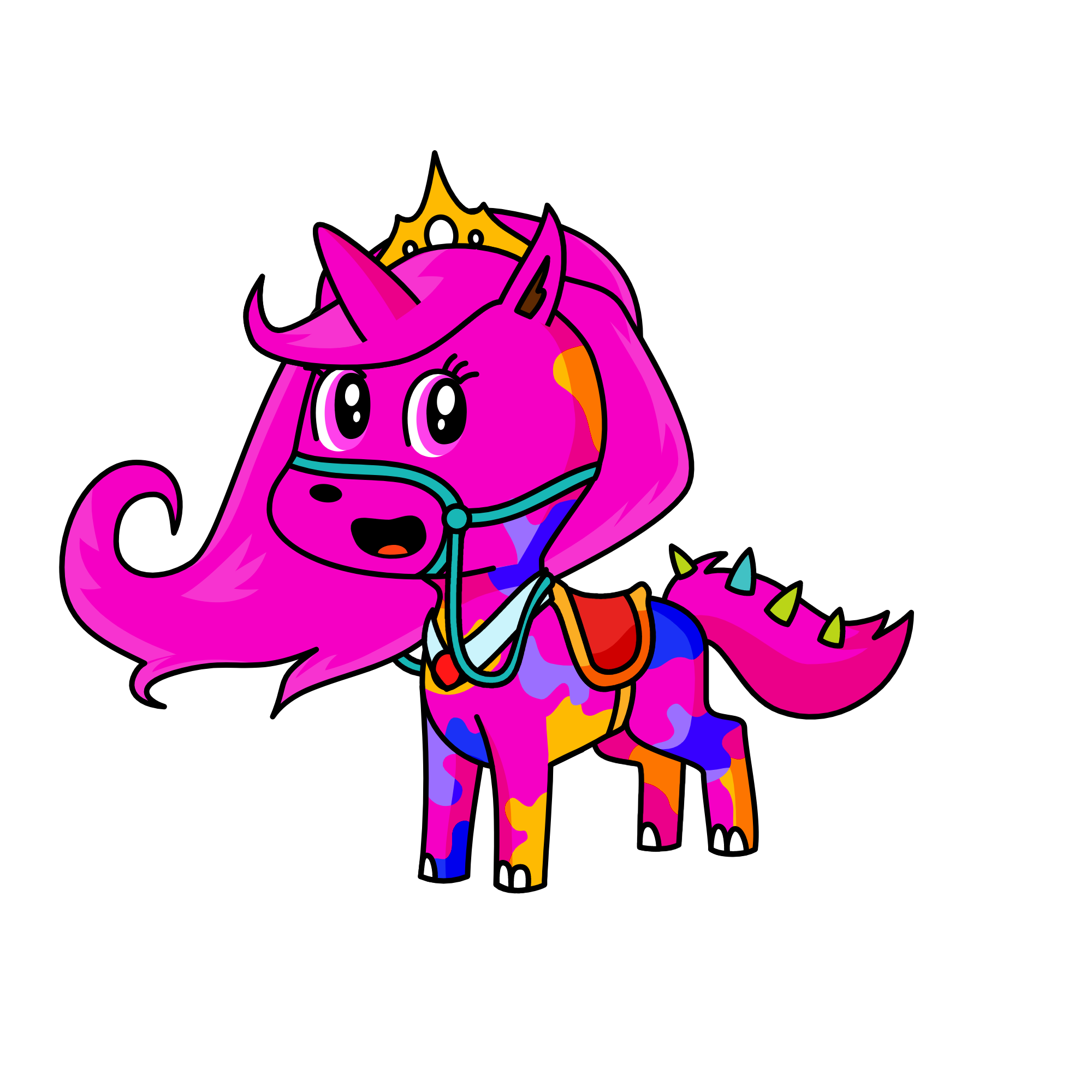 nessy, the unicorn