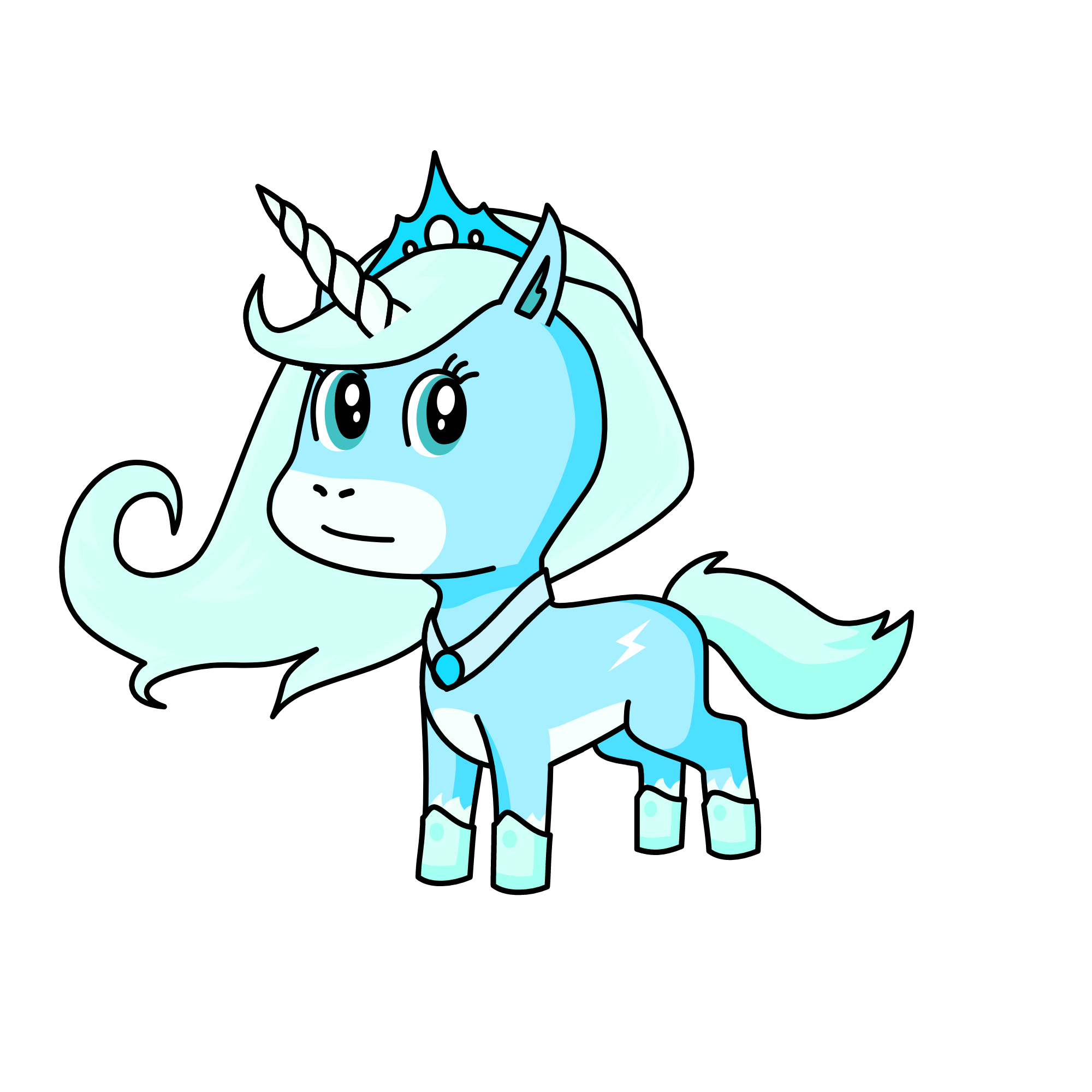 Elsa, the unicorn