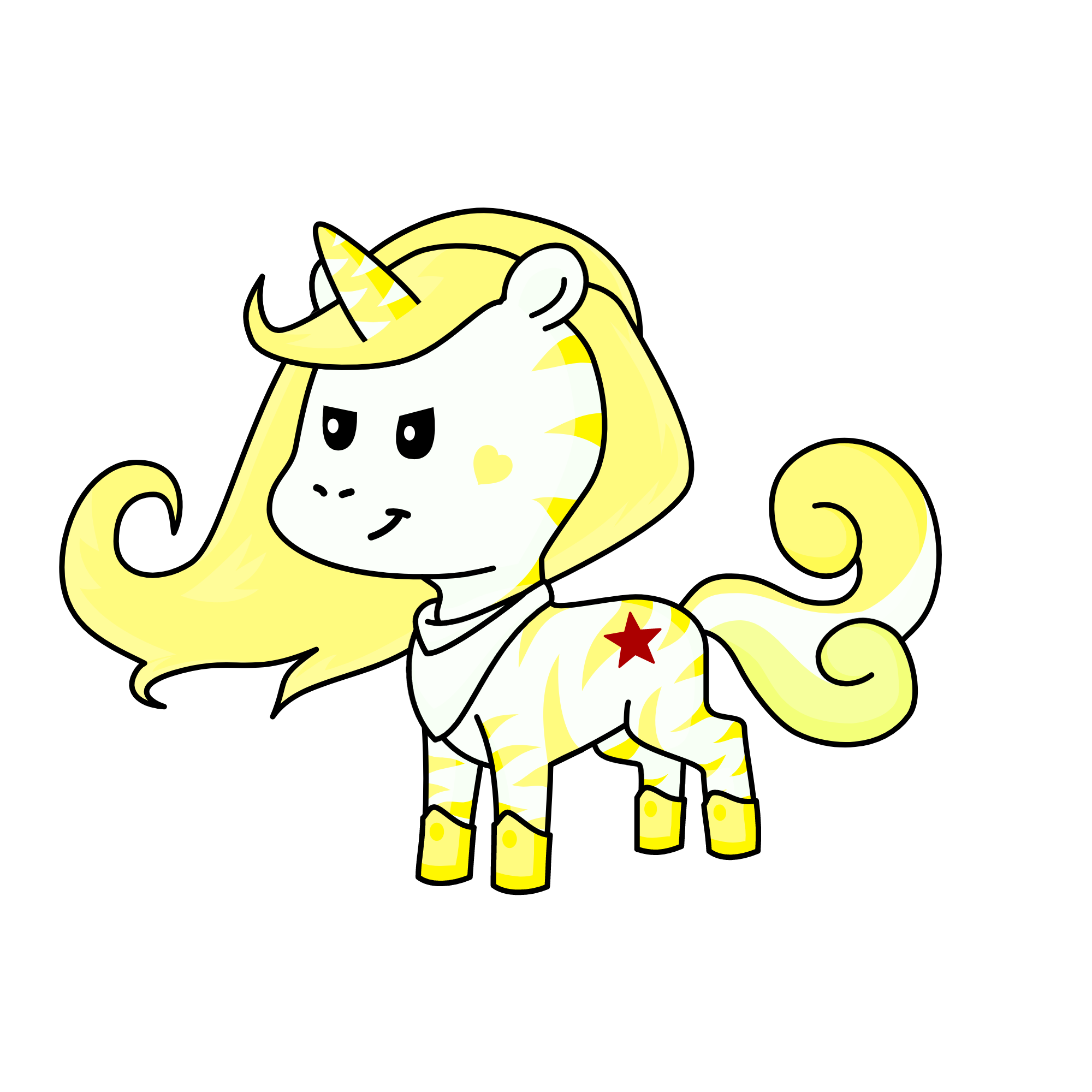 Thorn, the unicorn