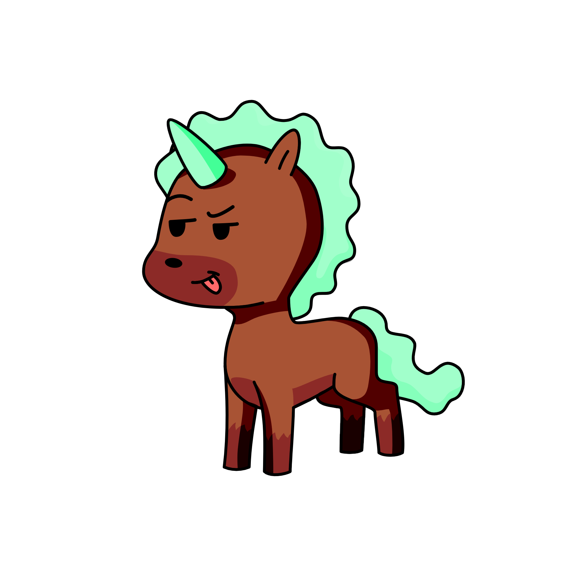 eustace, the unicorn
