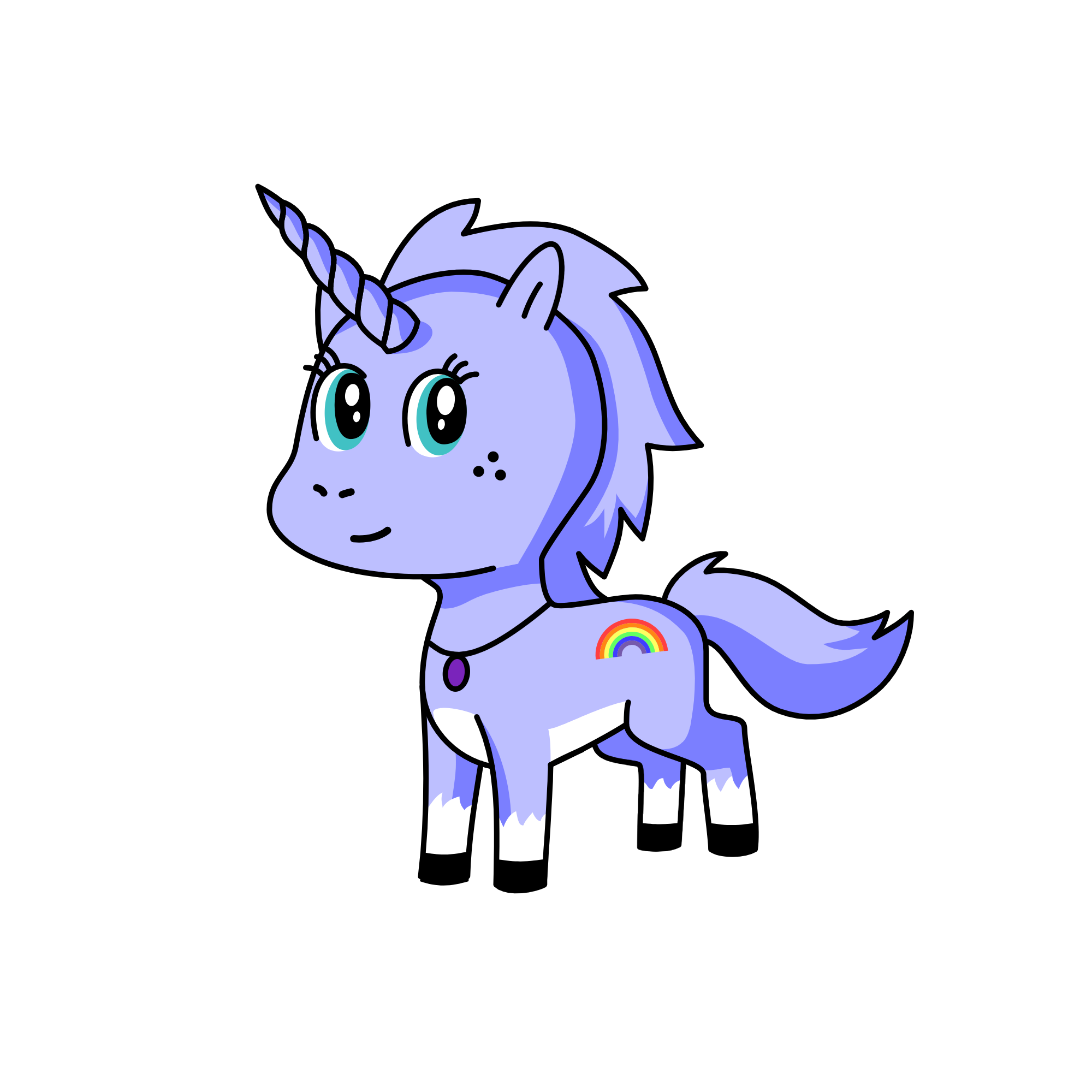ice uni, the unicorn