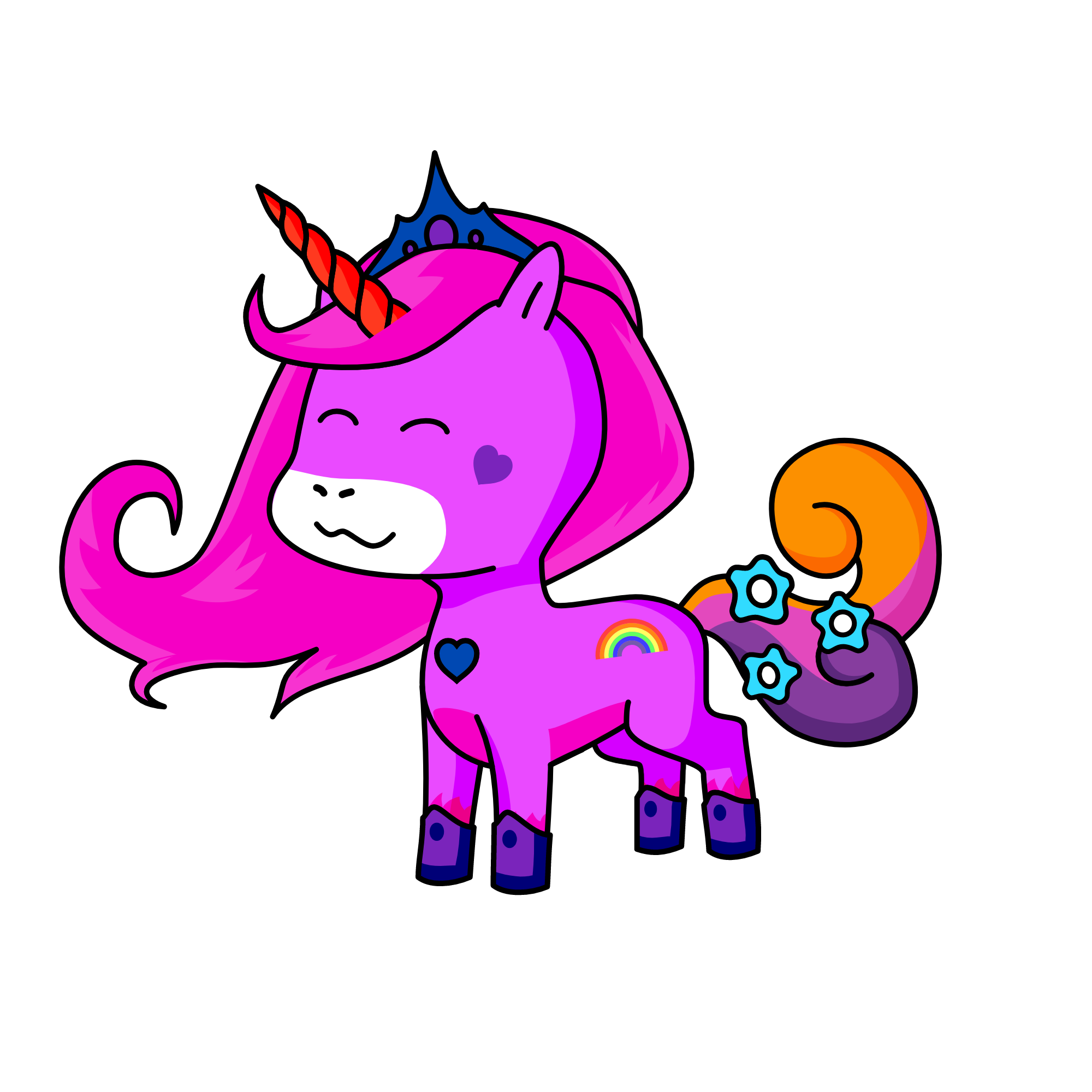 corriolan, the unicorn