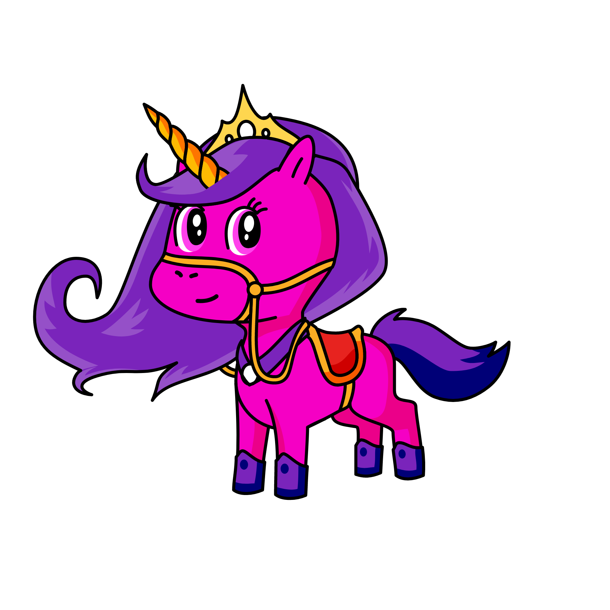 Reina, the unicorn