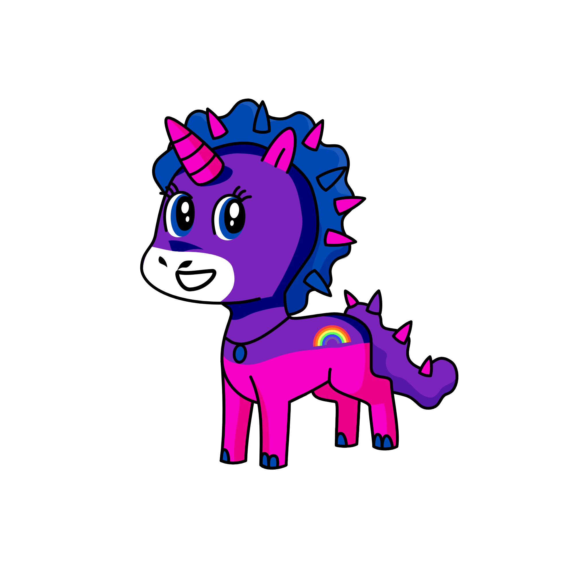Grace, the unicorn