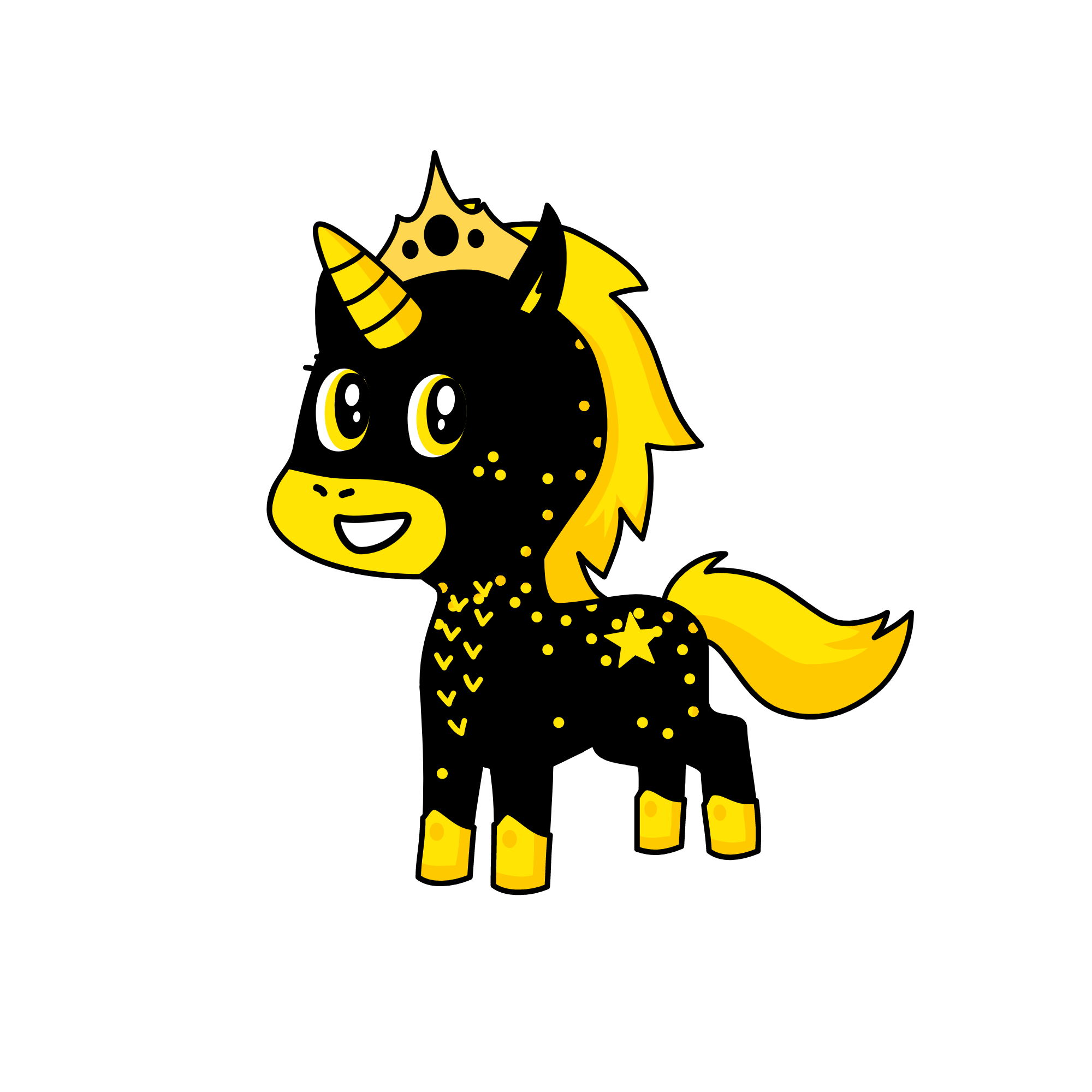 noite, the unicorn