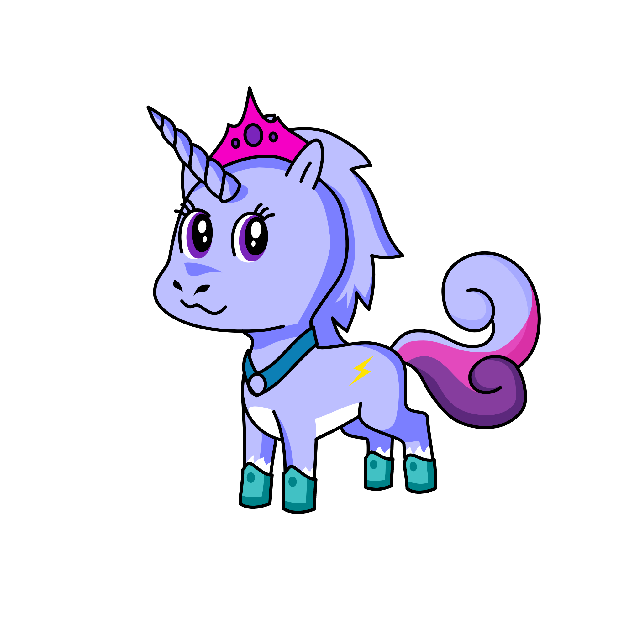 gell, the unicorn