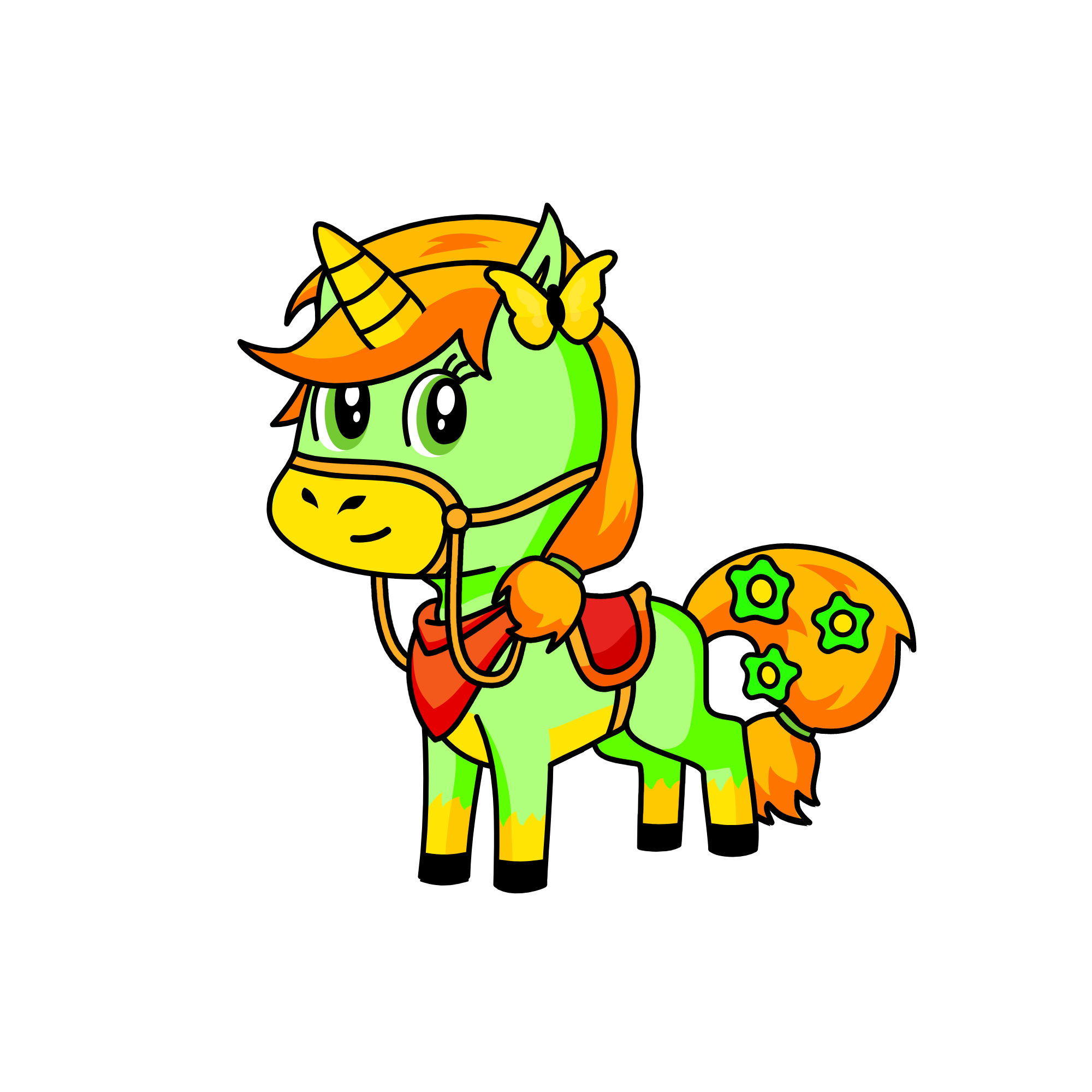 canpiano, the unicorn